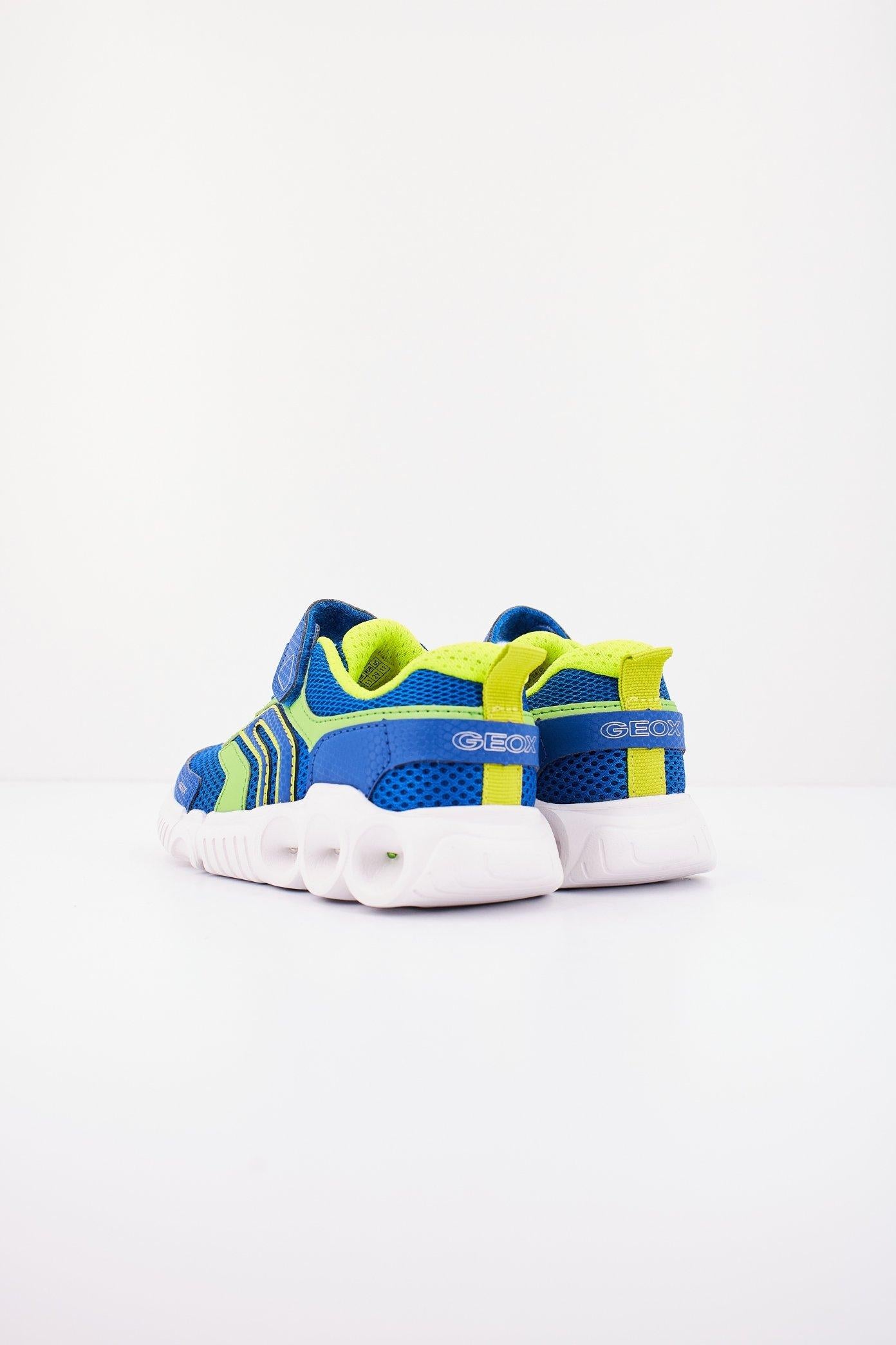 GEOX J WROOM BOY en color AZUL (3)