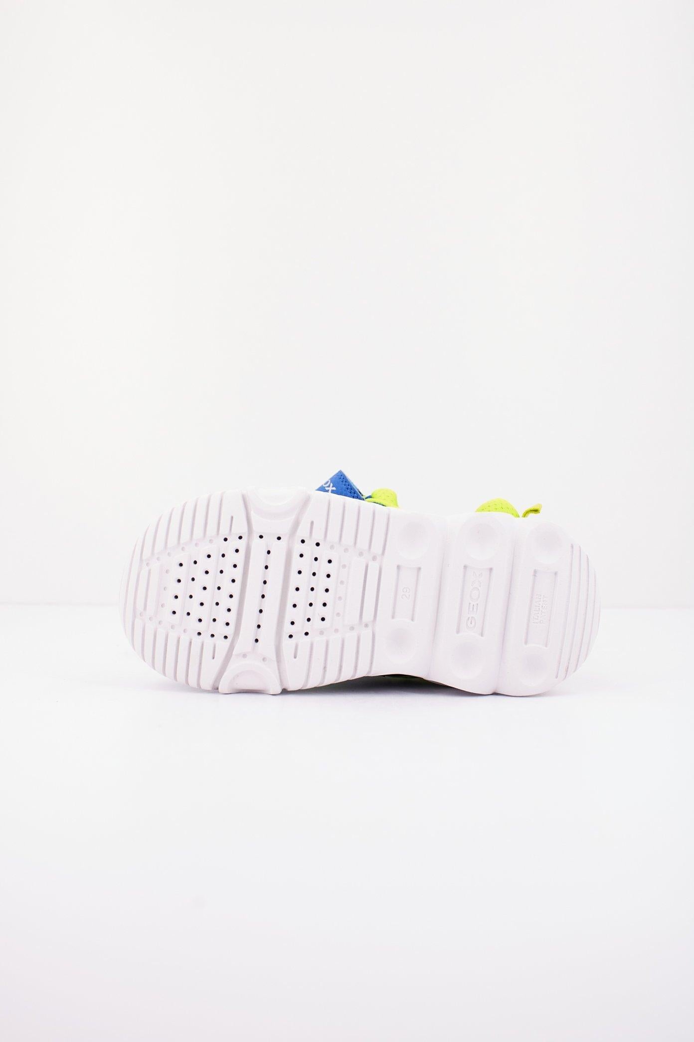 GEOX J WROOM BOY en color AZUL (4)