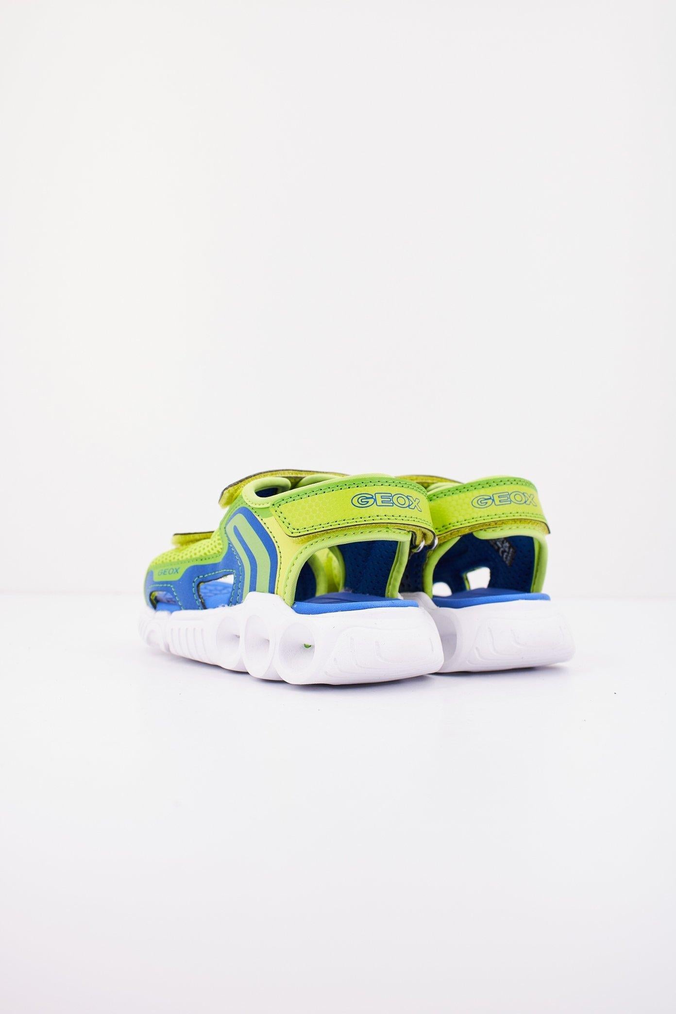 GEOX J SANDAL WROOM BOY en color AMARILLO (3)