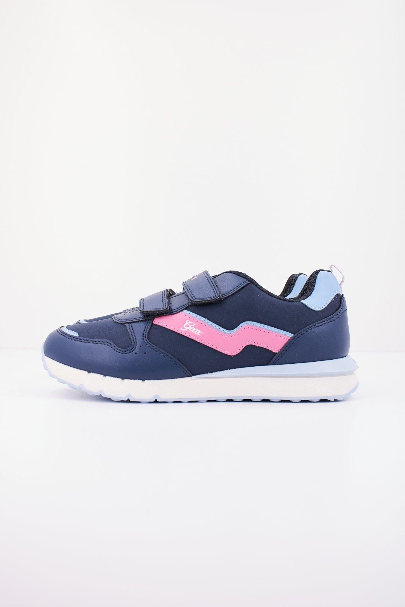 GEOX J FASTICS GIRL en color AZUL (1)