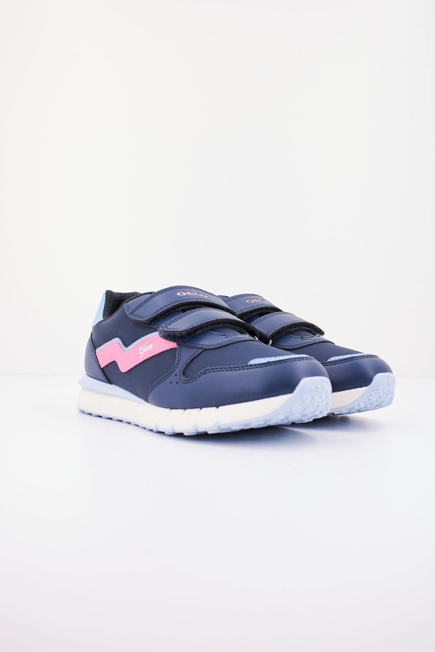 GEOX J FASTICS GIRL en color AZUL (2)