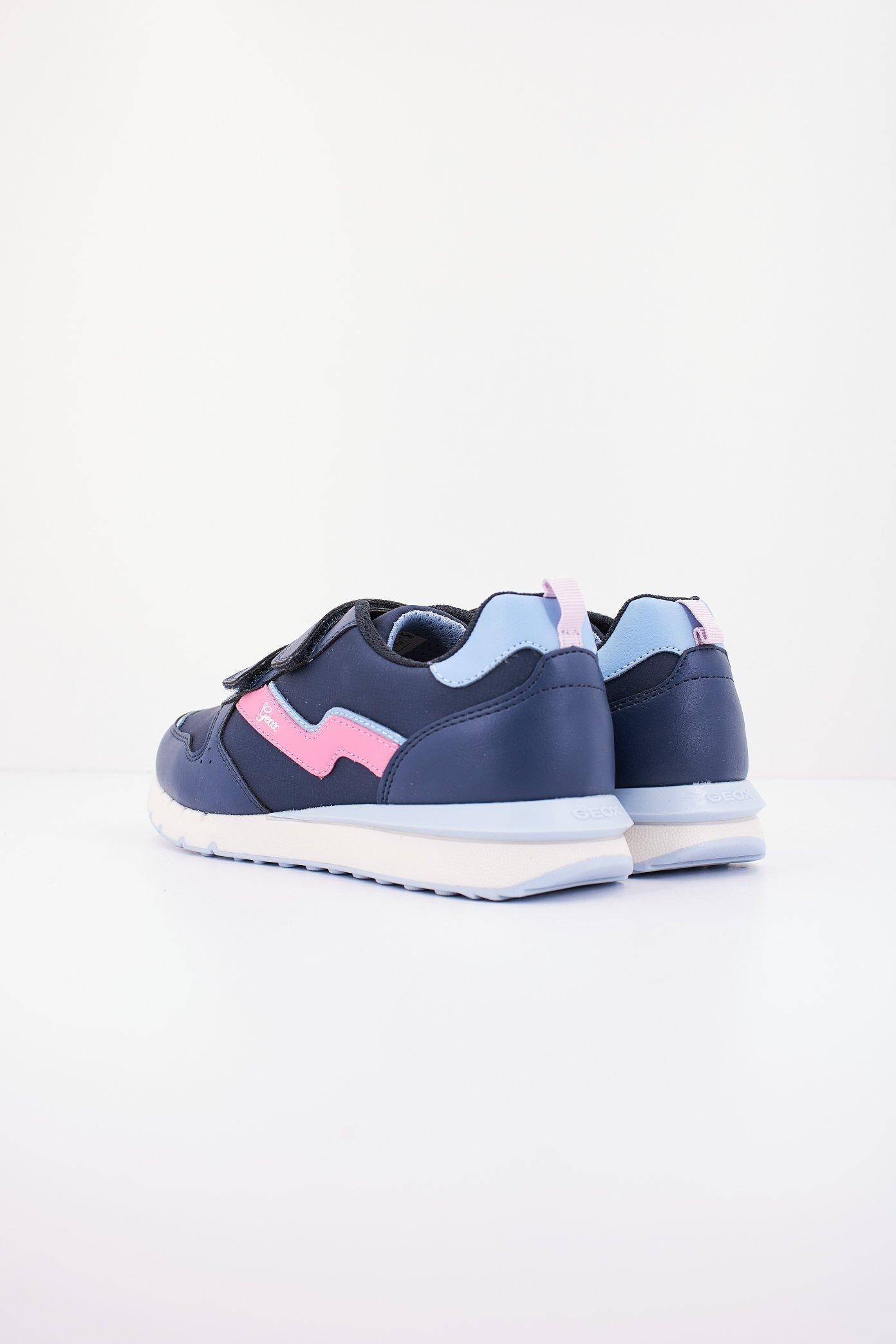 GEOX J FASTICS GIRL en color AZUL (3)