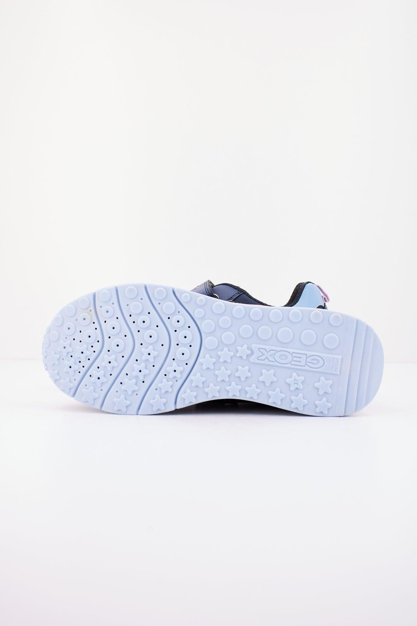 GEOX J FASTICS GIRL en color AZUL (4)