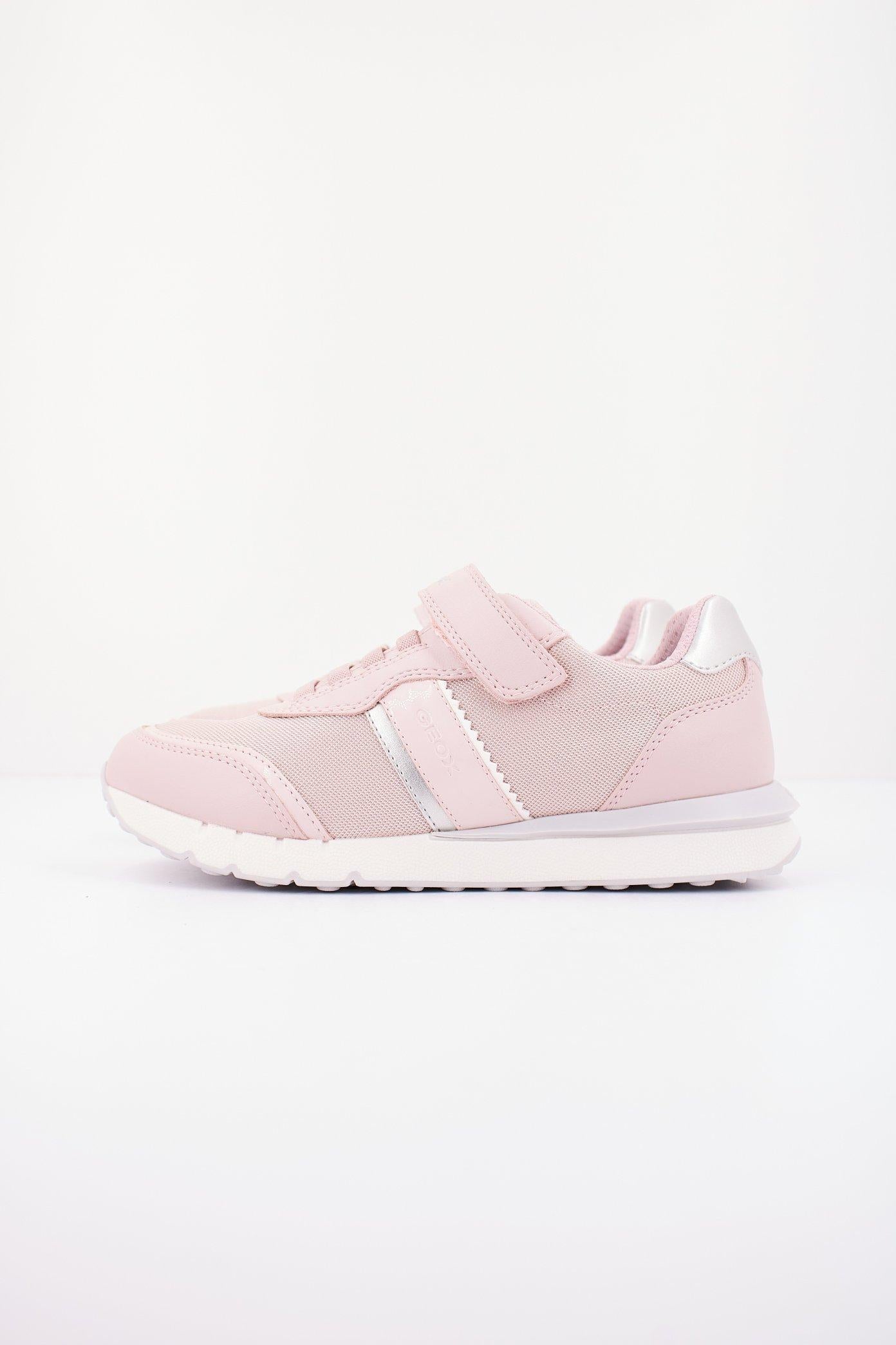 GEOX J FASTICS GIRL en color ROSA (1)