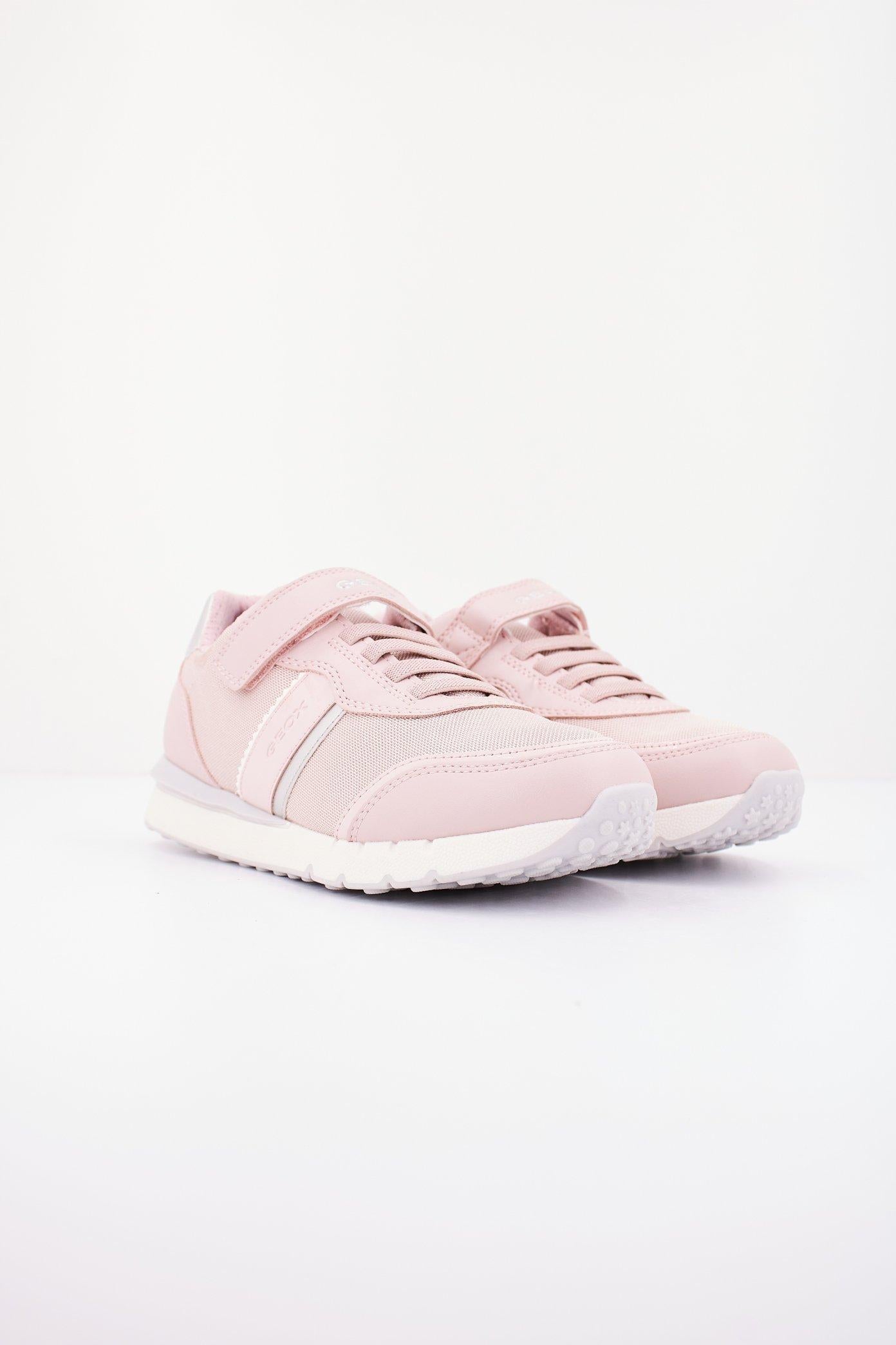 GEOX J FASTICS GIRL en color ROSA (2)
