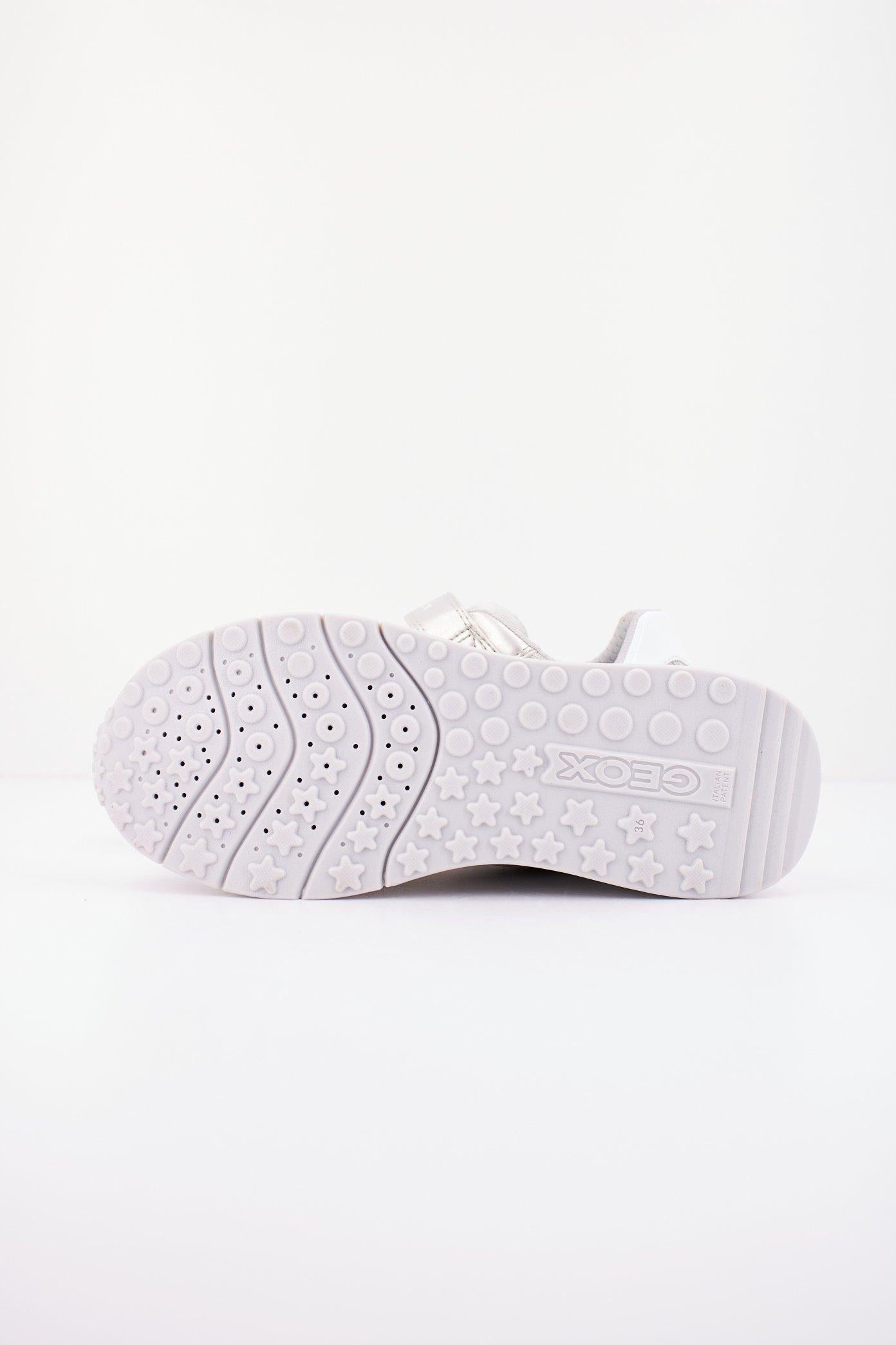 GEOX J FASTICS GIRL en color GRIS (4)