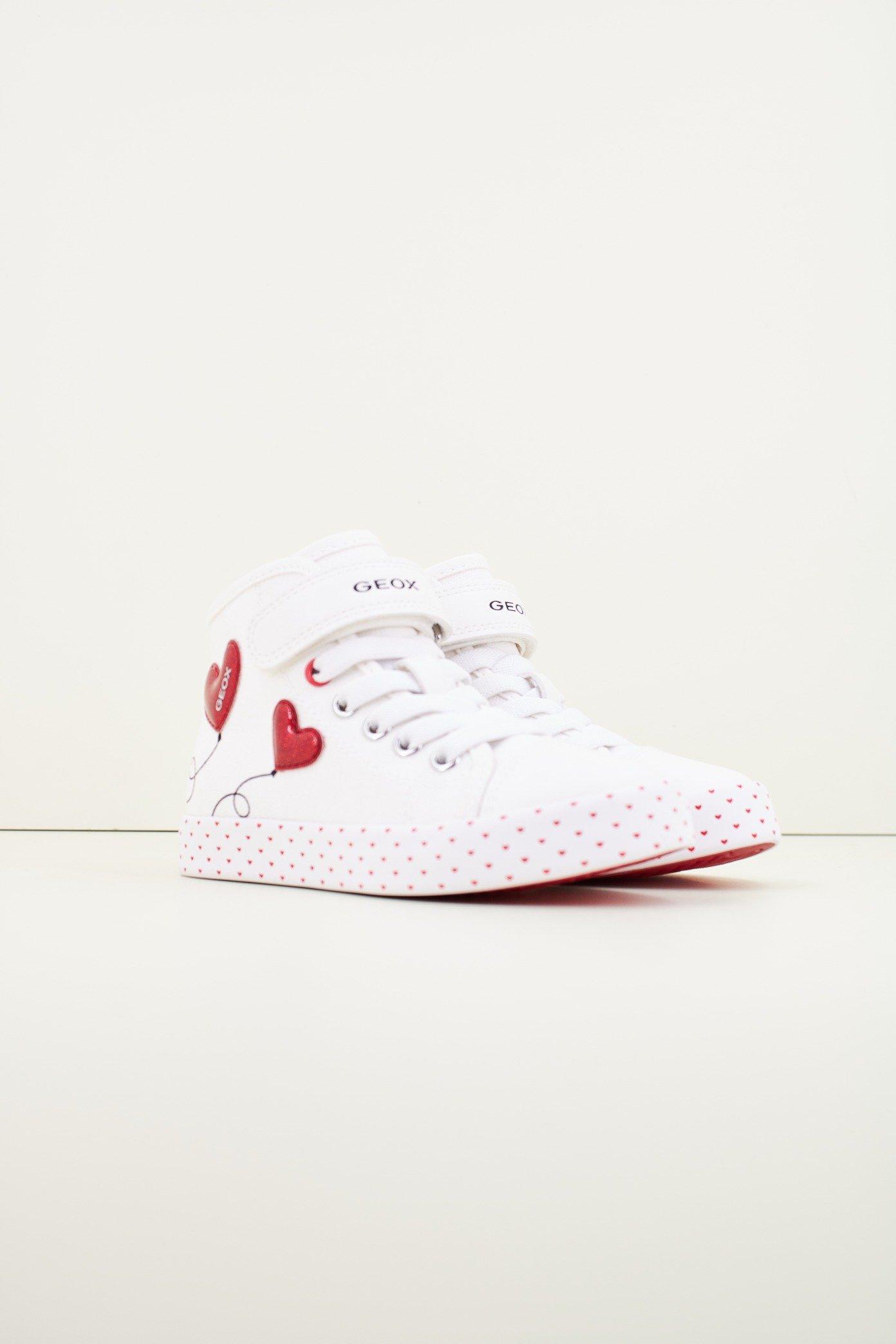 GEOX JR CIAK GIRL en color BLANCO (2)