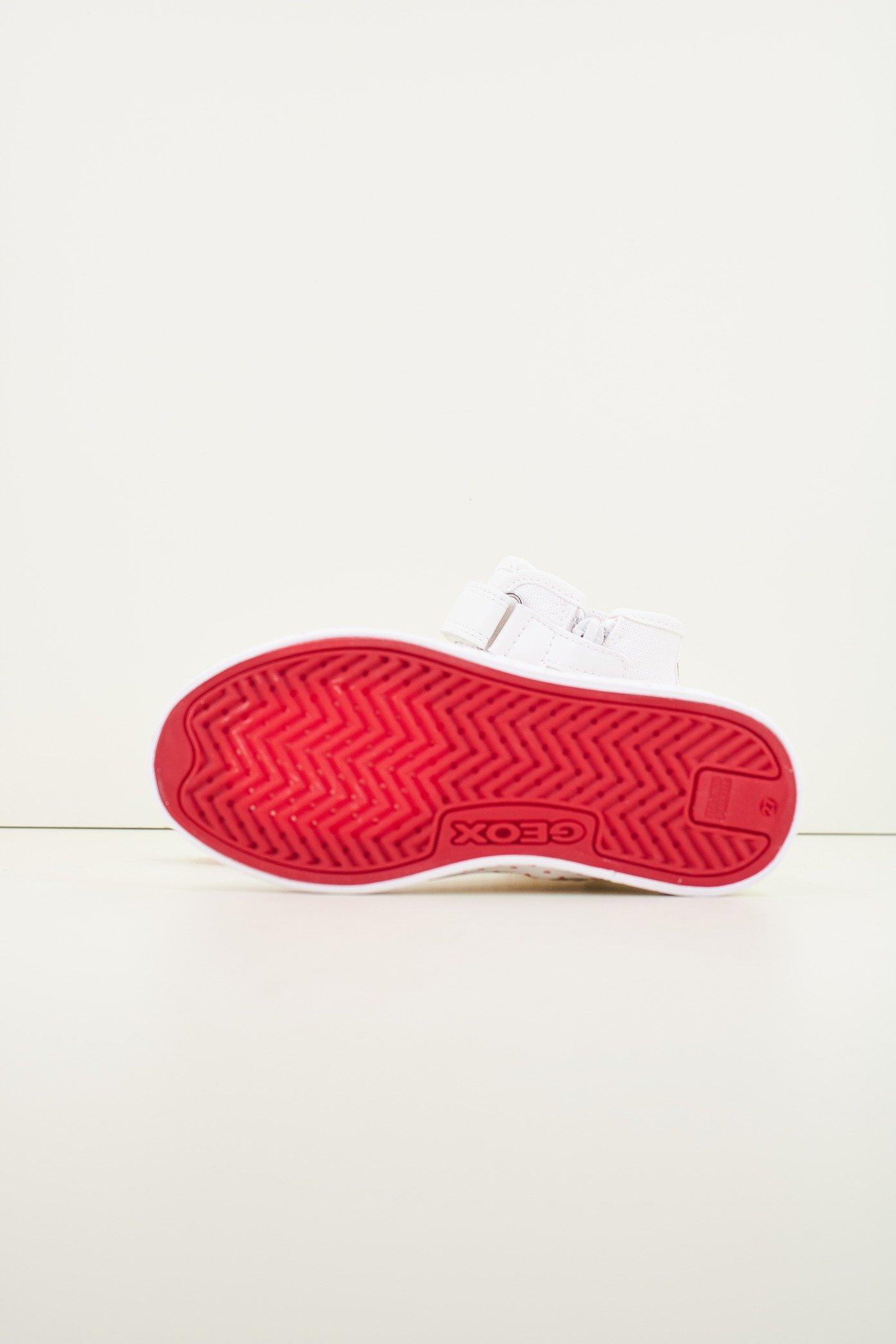 GEOX JR CIAK GIRL en color BLANCO (4)