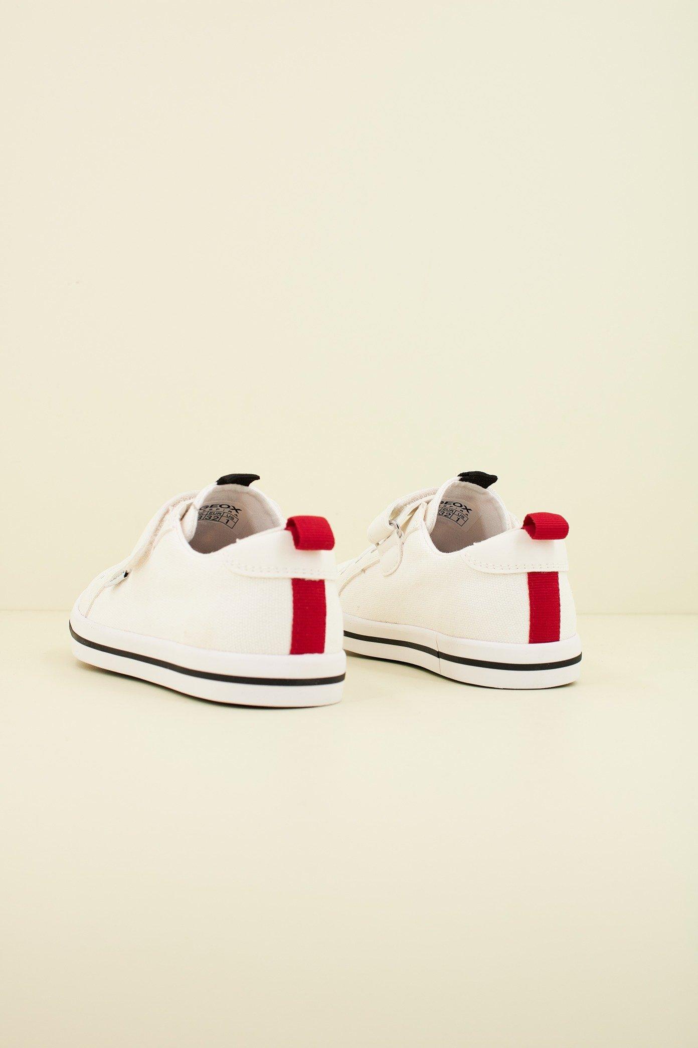 GEOX JR CIAK GIRL en color BLANCO (3)