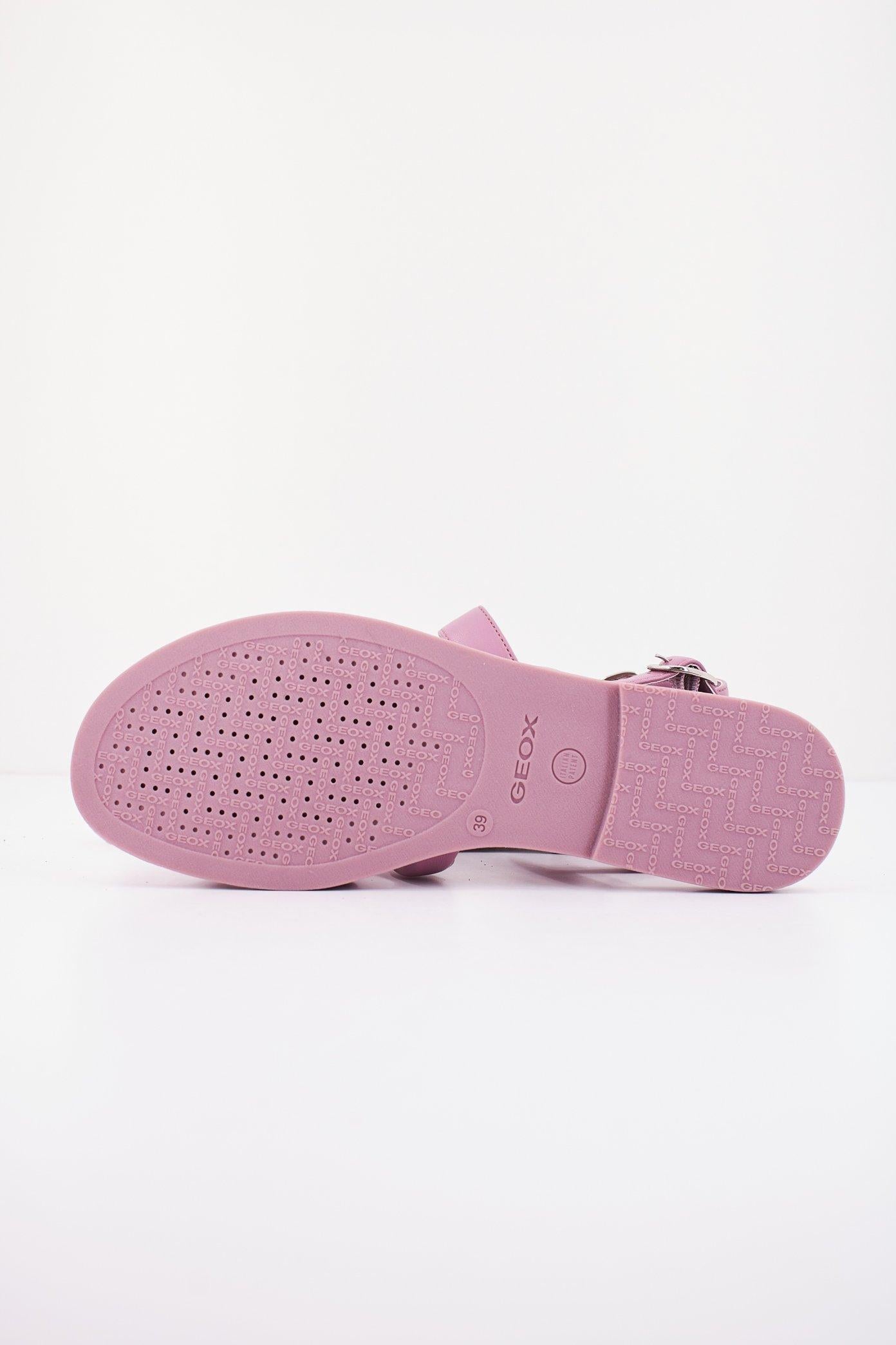 GEOX J SANDAL KARLY GIRL en color VIOLETA (4)