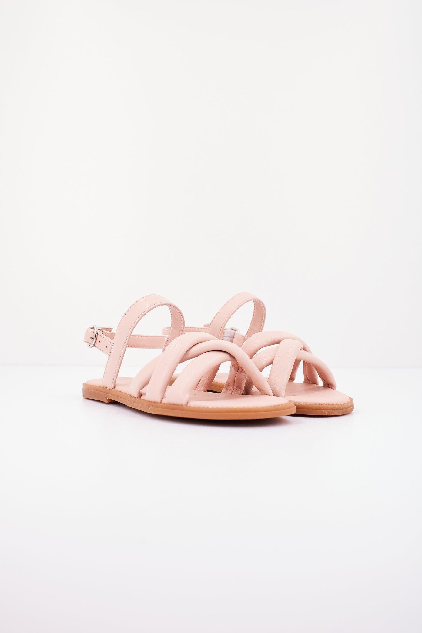 GEOX J SANDAL KARLY GIRL en color ROSA (2)