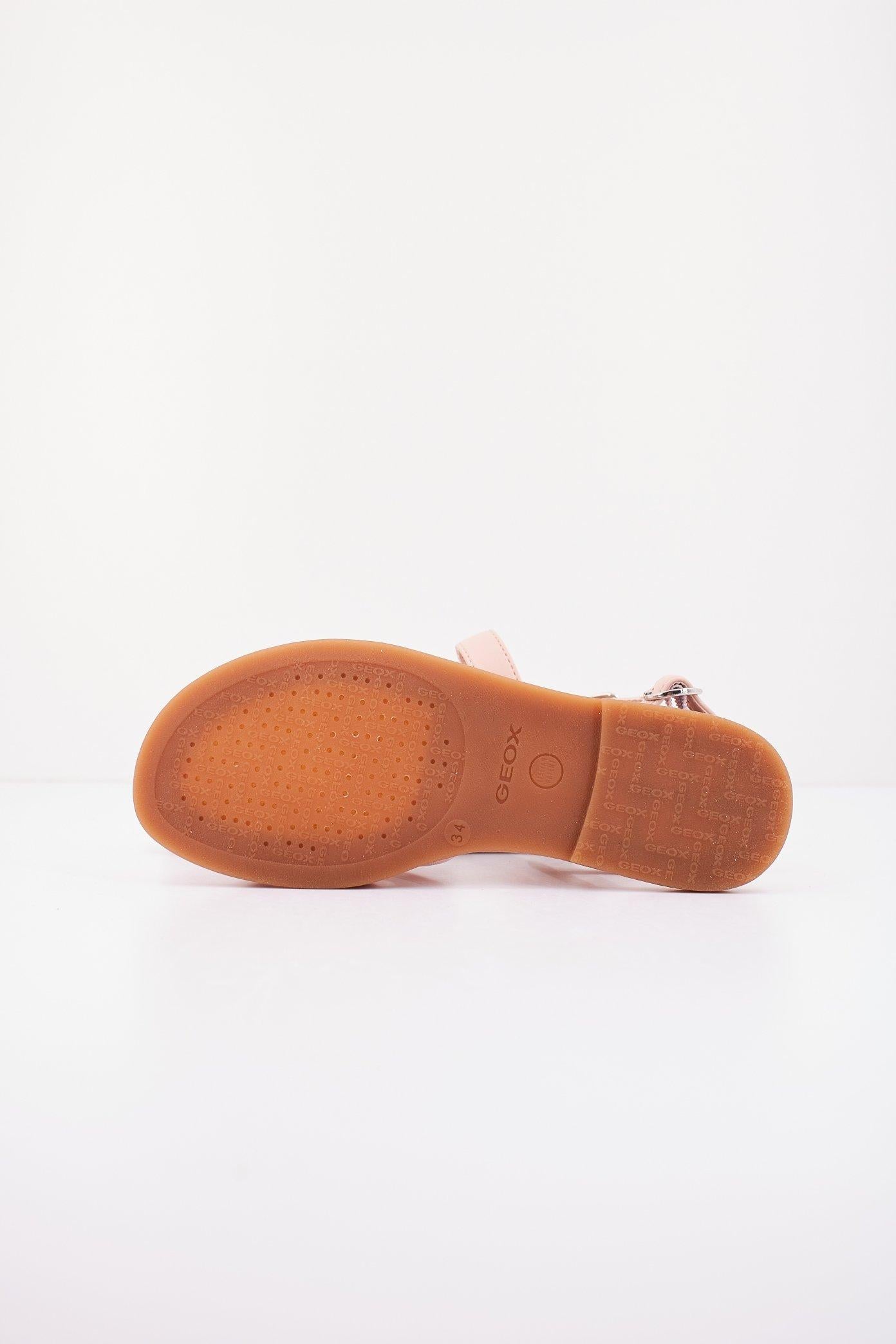 GEOX J SANDAL KARLY GIRL en color ROSA (4)