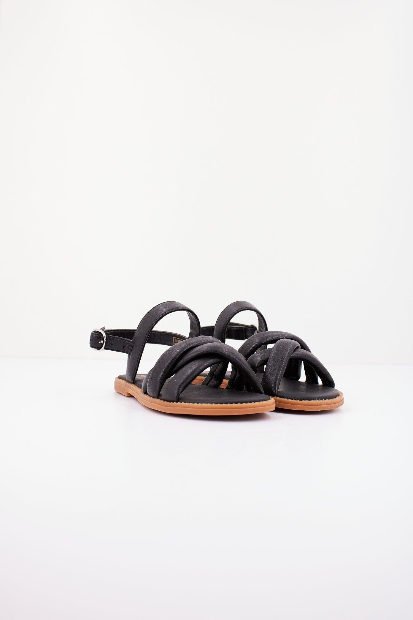 GEOX J SANDAL KARLY GIRL en color NEGRO (2)