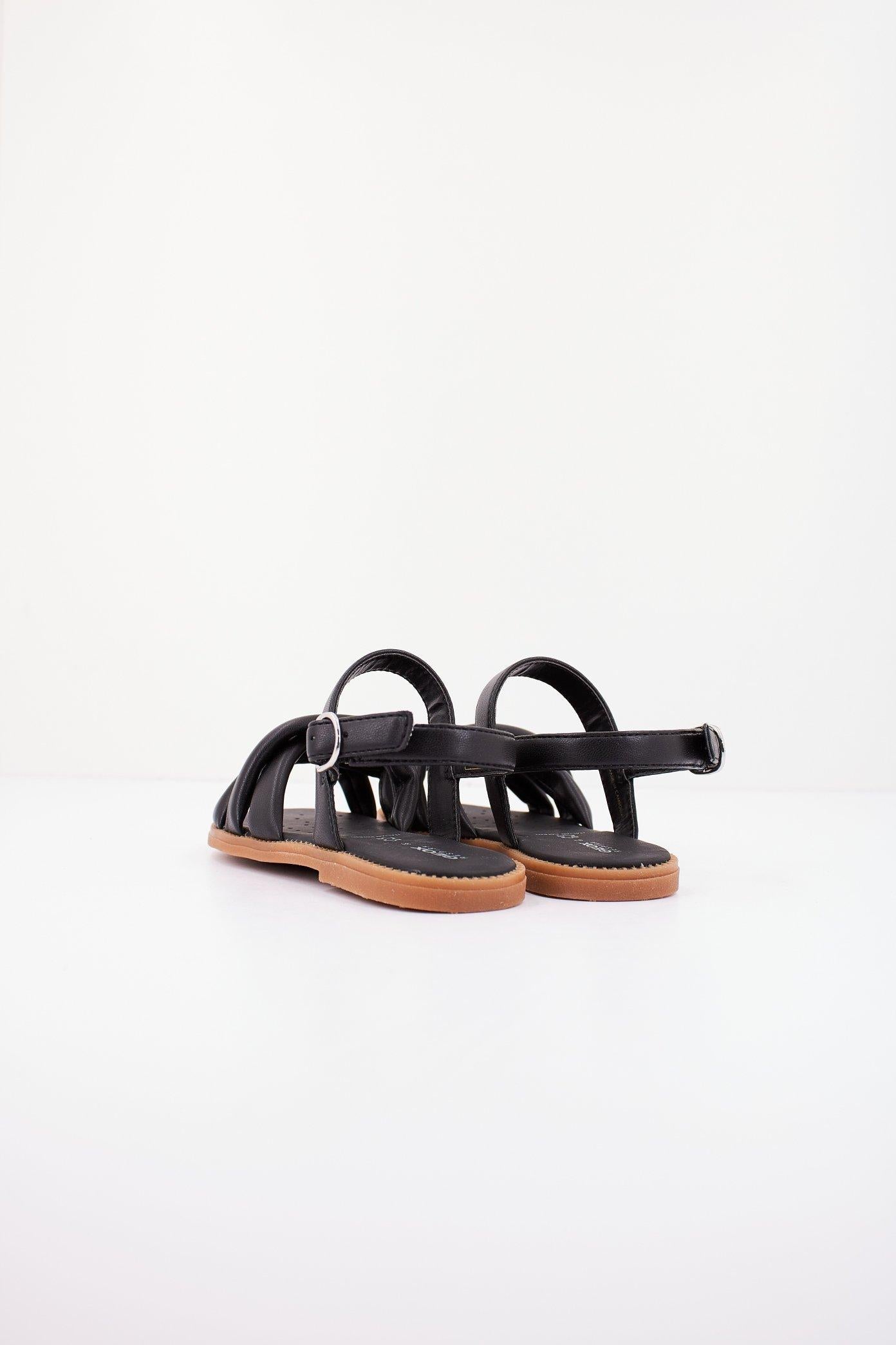 GEOX J SANDAL KARLY GIRL en color NEGRO (3)