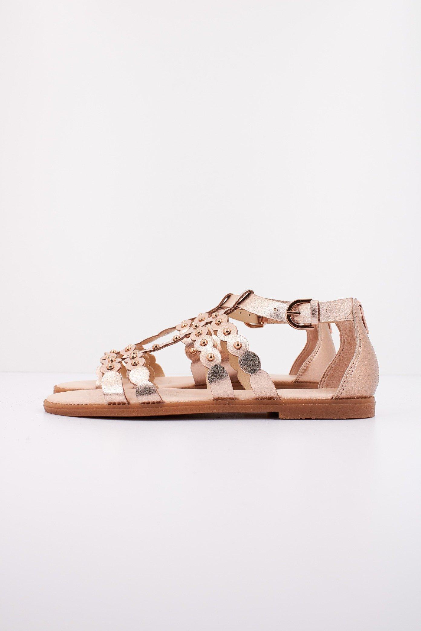 GEOX J SANDAL KARLY GIRL en color BRONCE (1)