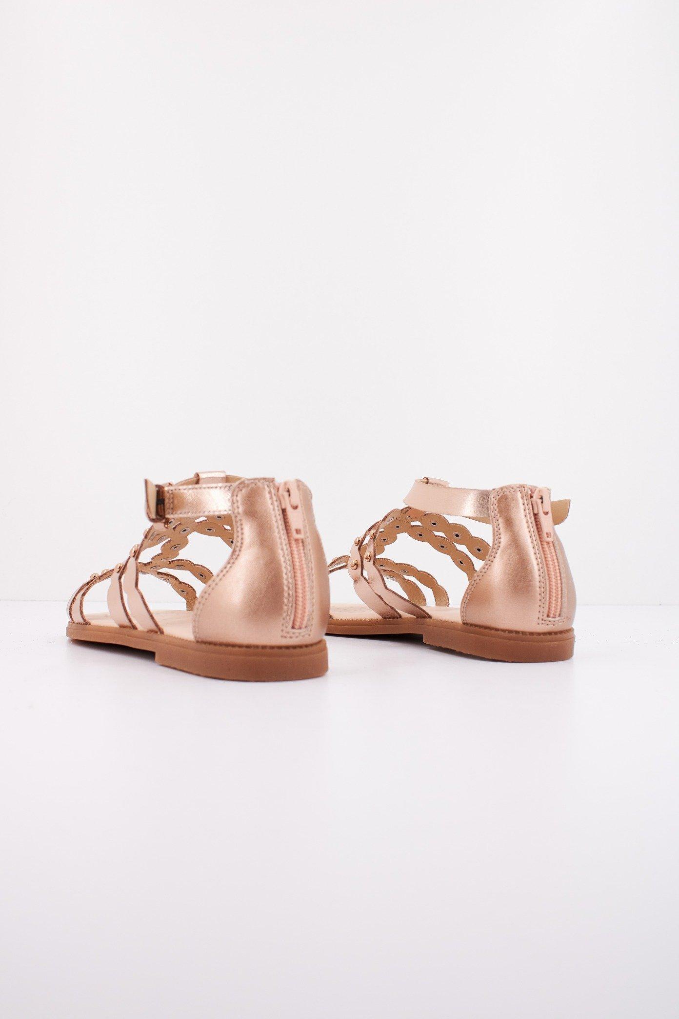 GEOX J SANDAL KARLY GIRL en color BRONCE (3)