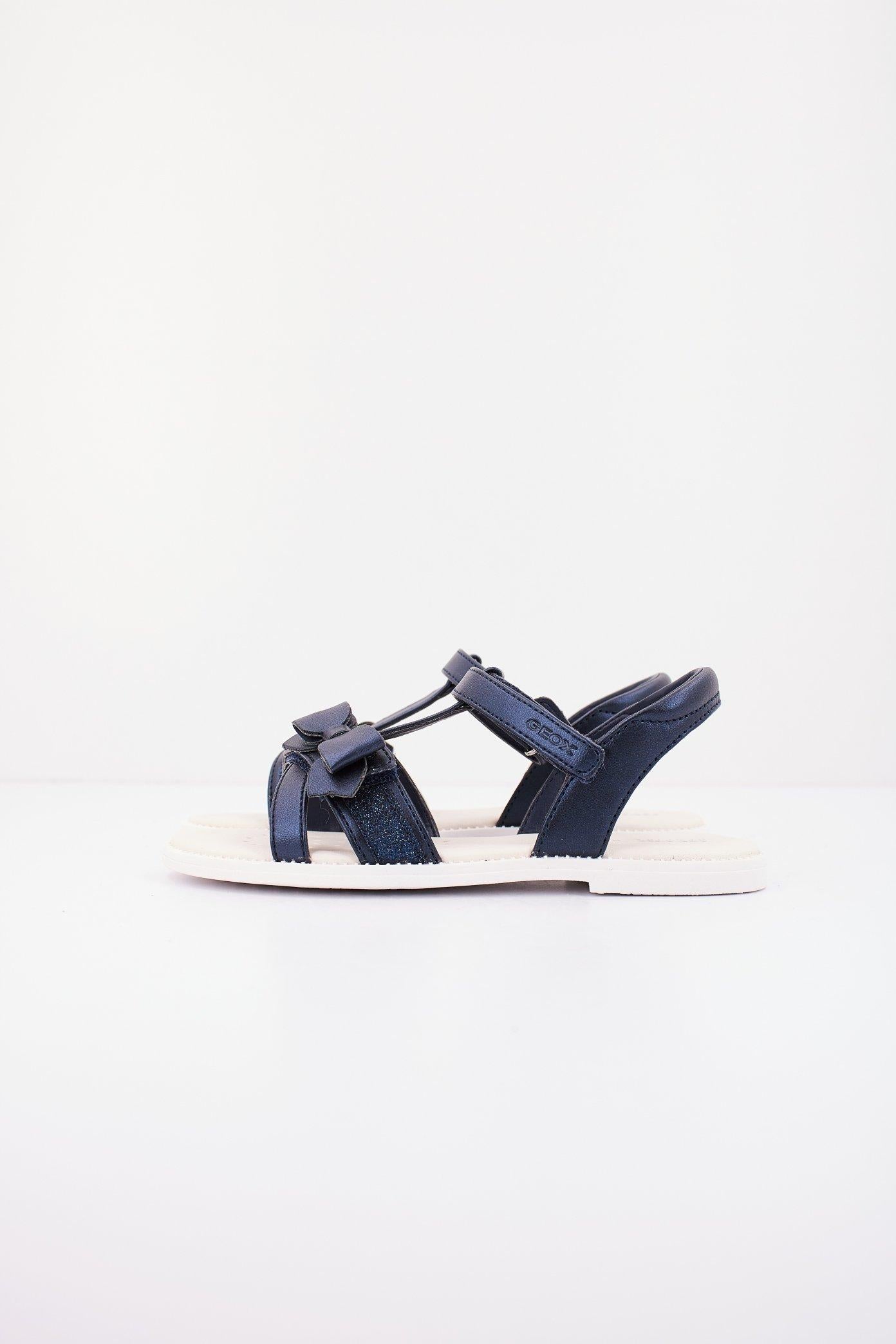 GEOX J SANDAL KARLY GIRL en color AZUL (1)