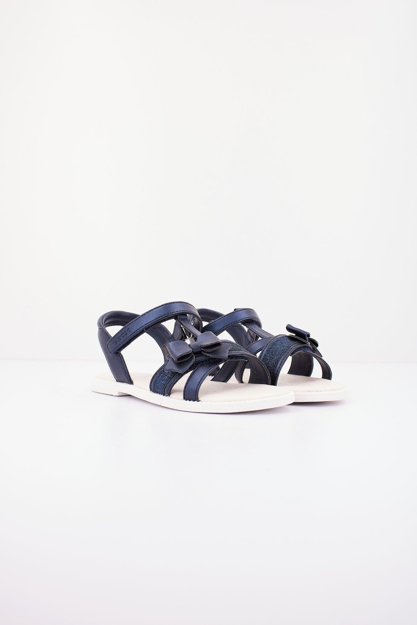 GEOX J SANDAL KARLY GIRL en color AZUL (2)