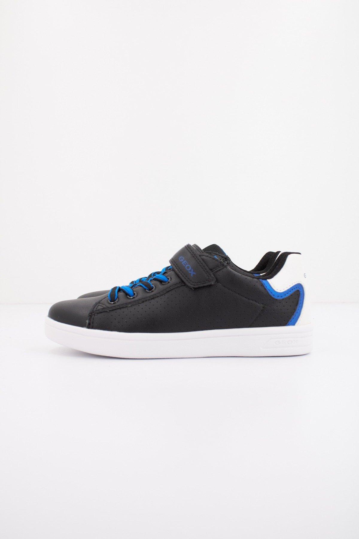 GEOX J DJROCK BOY en color NEGRO (1)