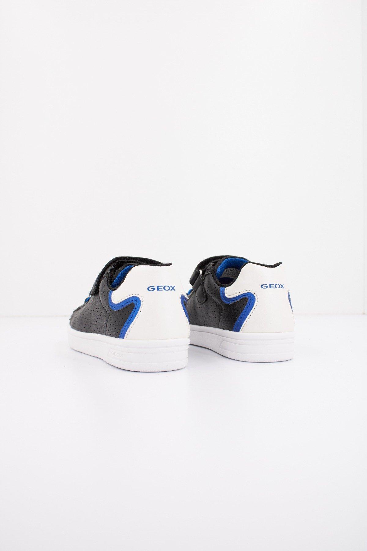 GEOX J DJROCK BOY en color NEGRO (3)