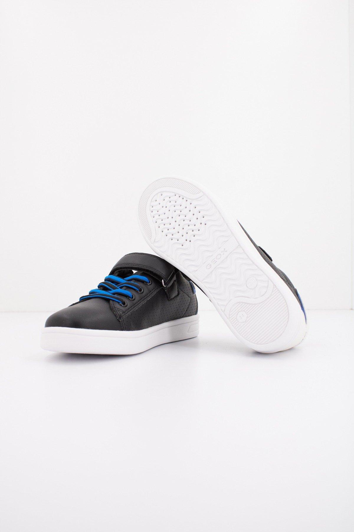 GEOX J DJROCK BOY en color NEGRO (4)
