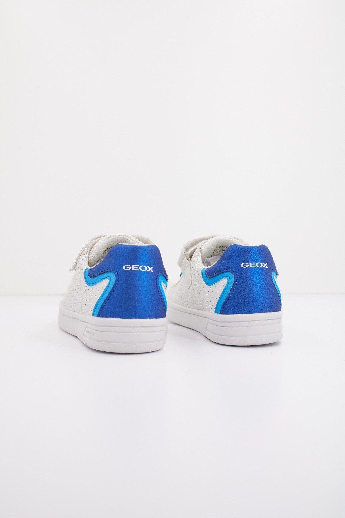 GEOX J DJROCK BOY en color BLANCO (3)