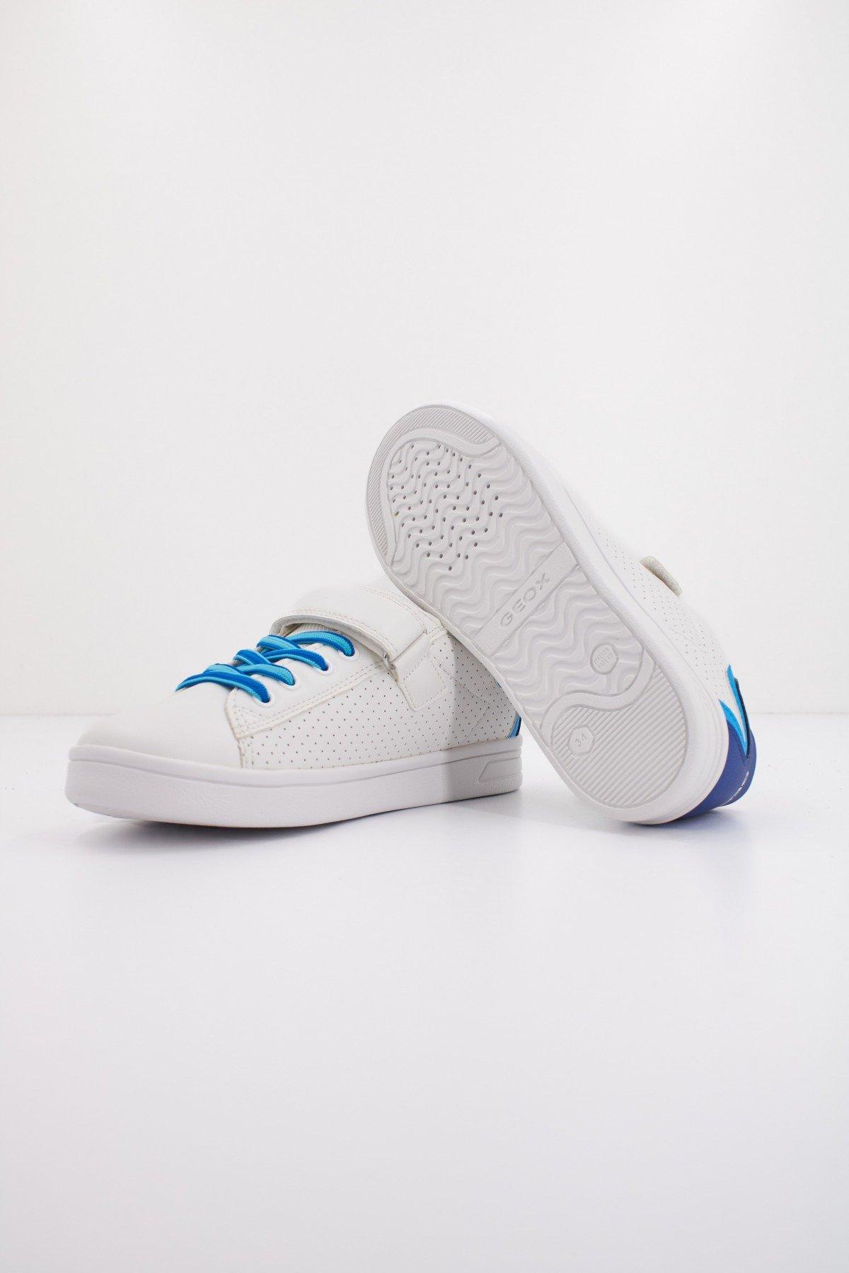 GEOX J DJROCK BOY en color BLANCO (4)