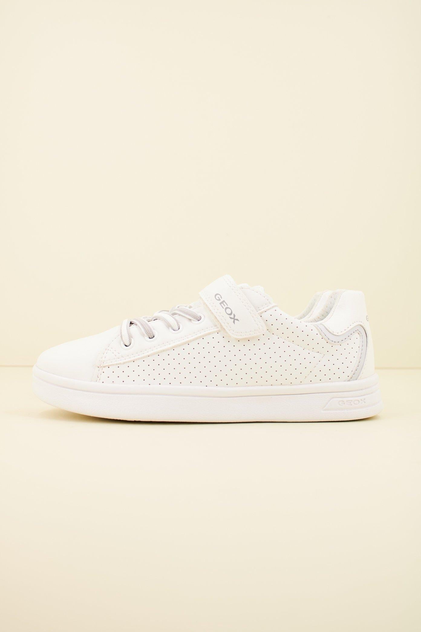 GEOX J DJROCK BOY en color BLANCO (1)