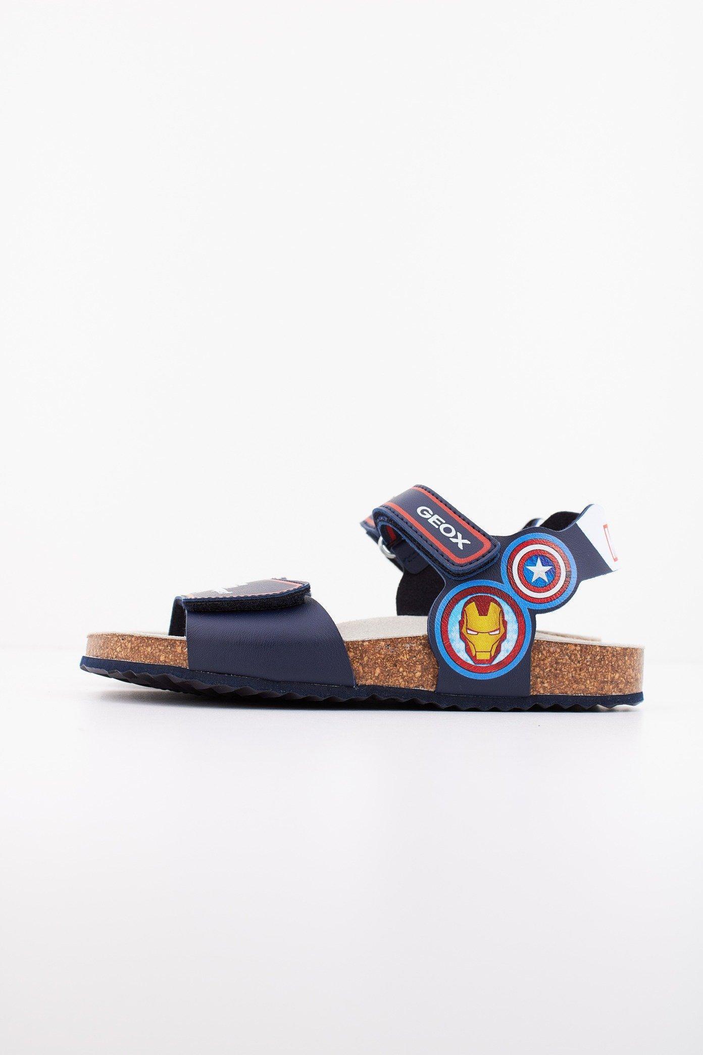 GEOX J GHITA BOY en color AZUL (1)