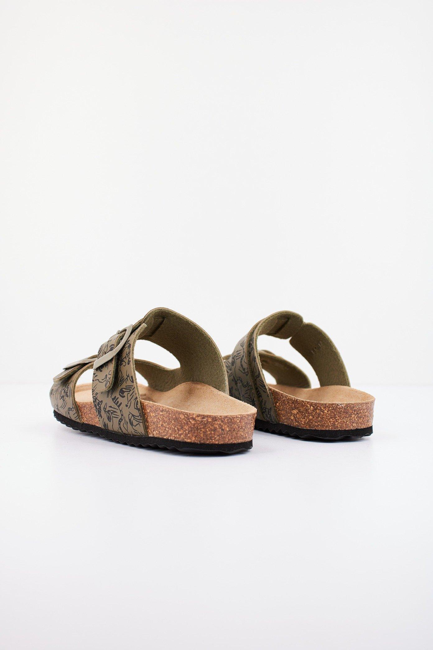 GEOX J GHITA BOY en color VERDE (3)
