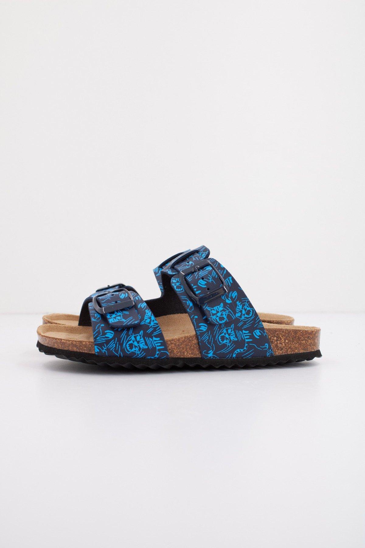 GEOX J GHITA BOY en color AZUL (1)