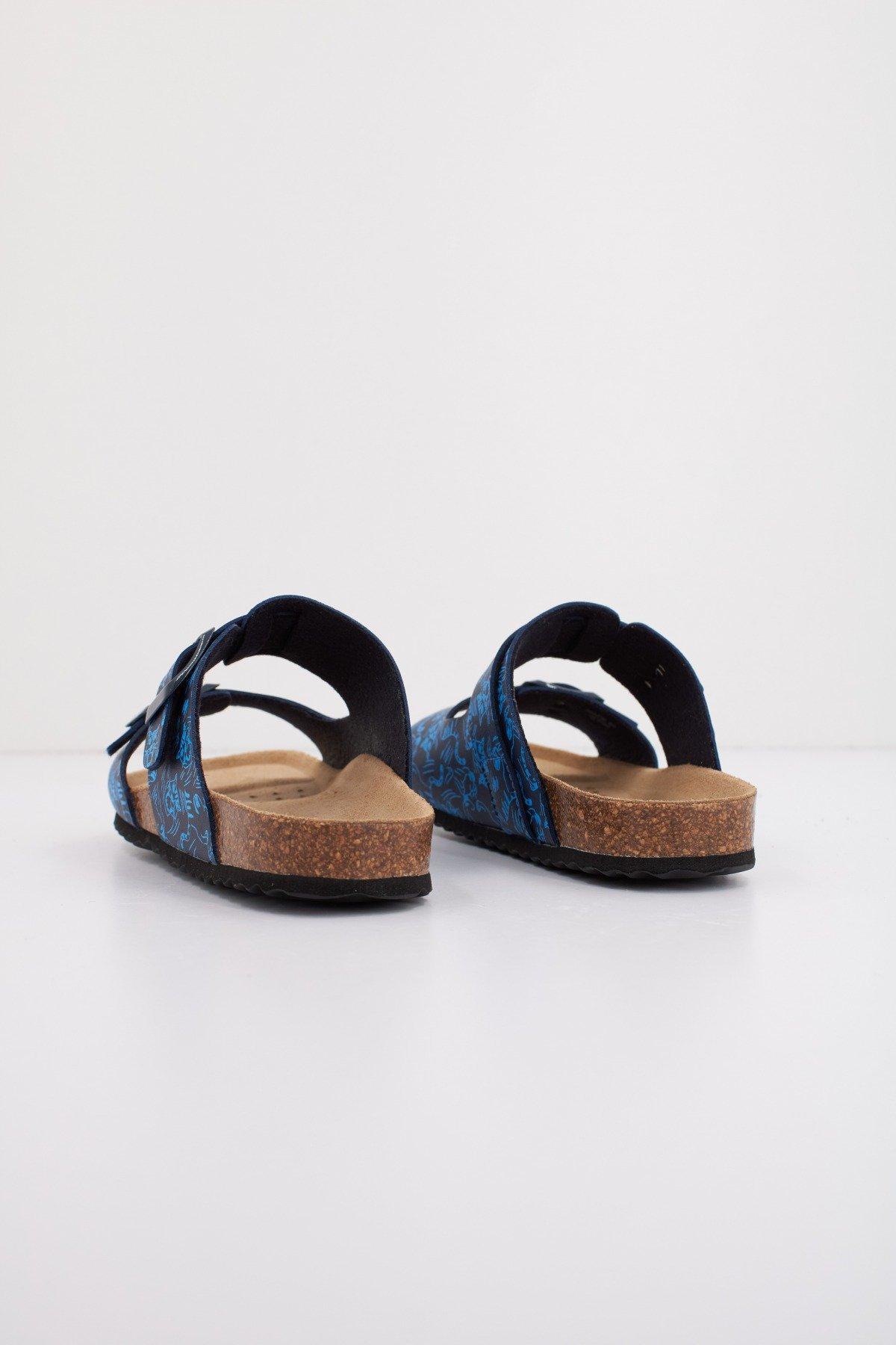 GEOX J GHITA BOY en color AZUL (3)