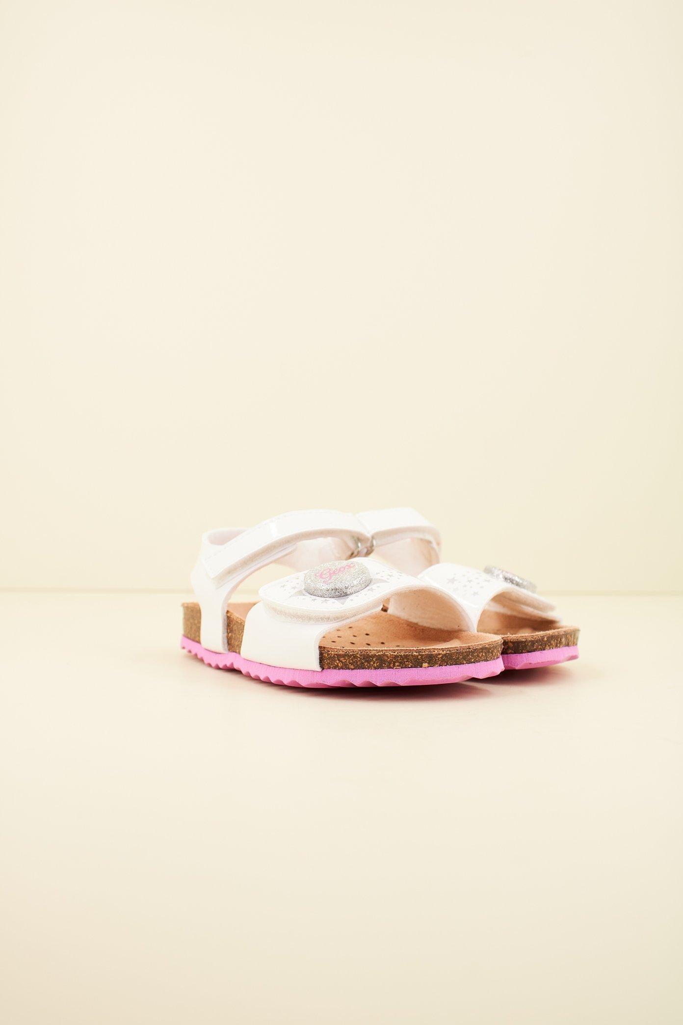 GEOX J ADRIEL GIRL en color BLANCO (2)