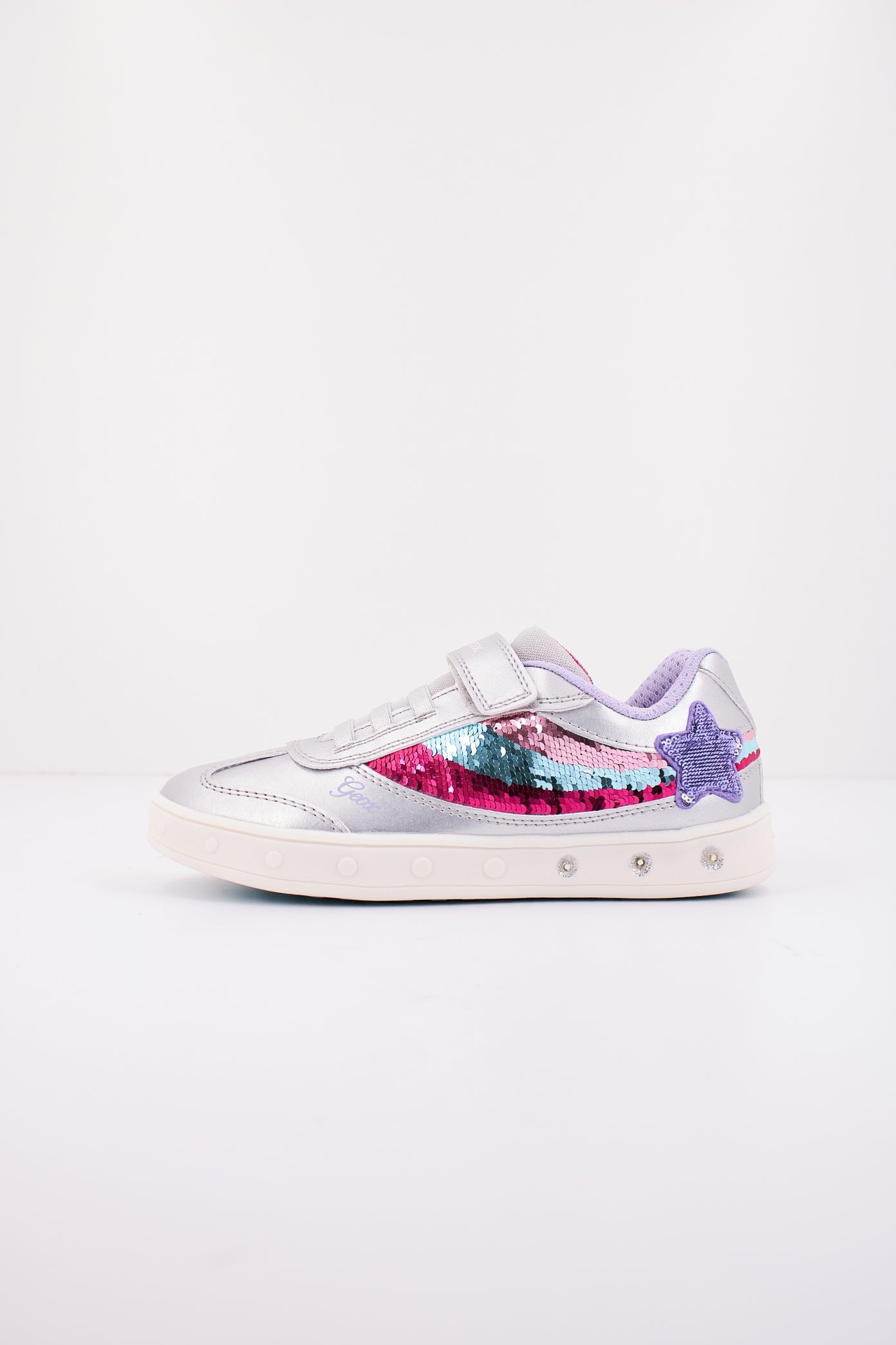 GEOX J SKYLIN GIRL en color GRIS (1)