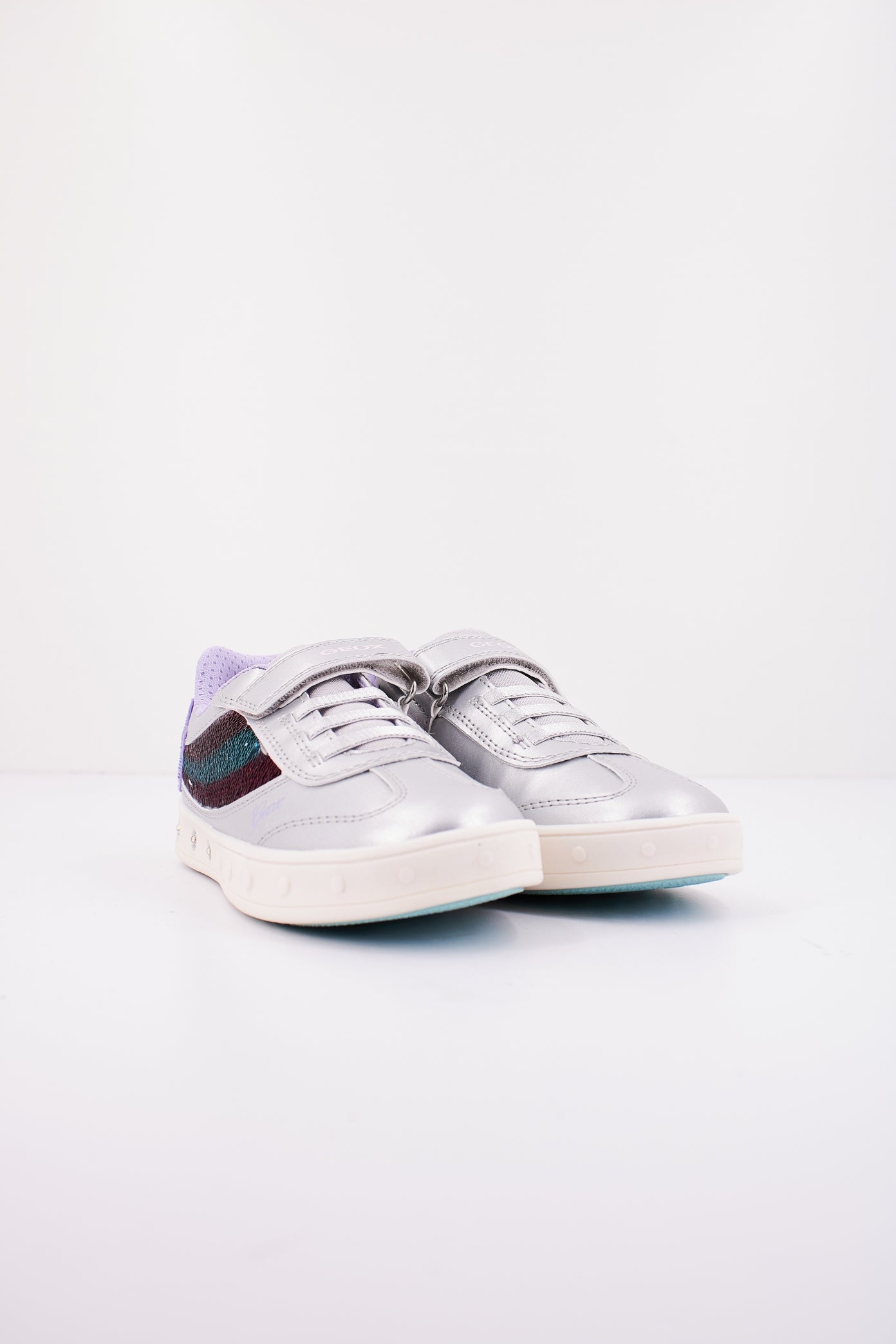 GEOX J SKYLIN GIRL en color GRIS (2)