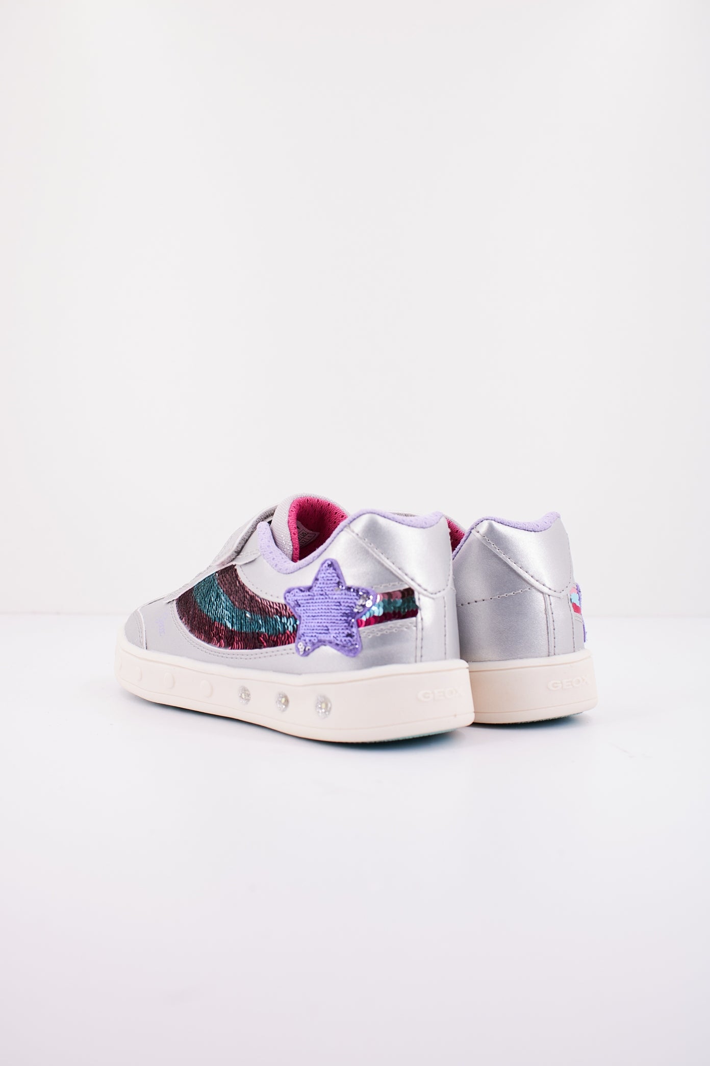 GEOX J SKYLIN GIRL en color GRIS (3)