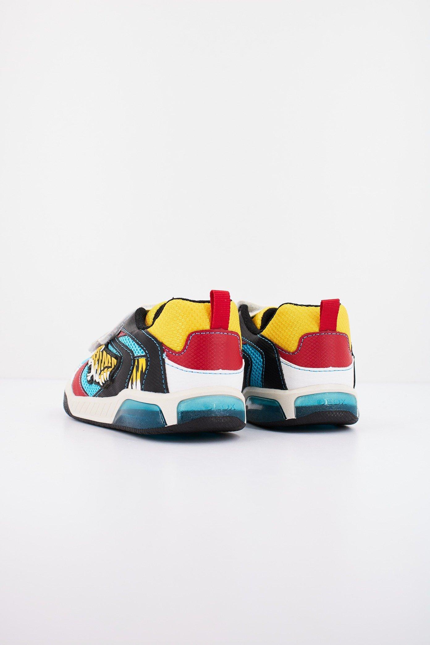 GEOX J INEK BOY en color AZUL (3)