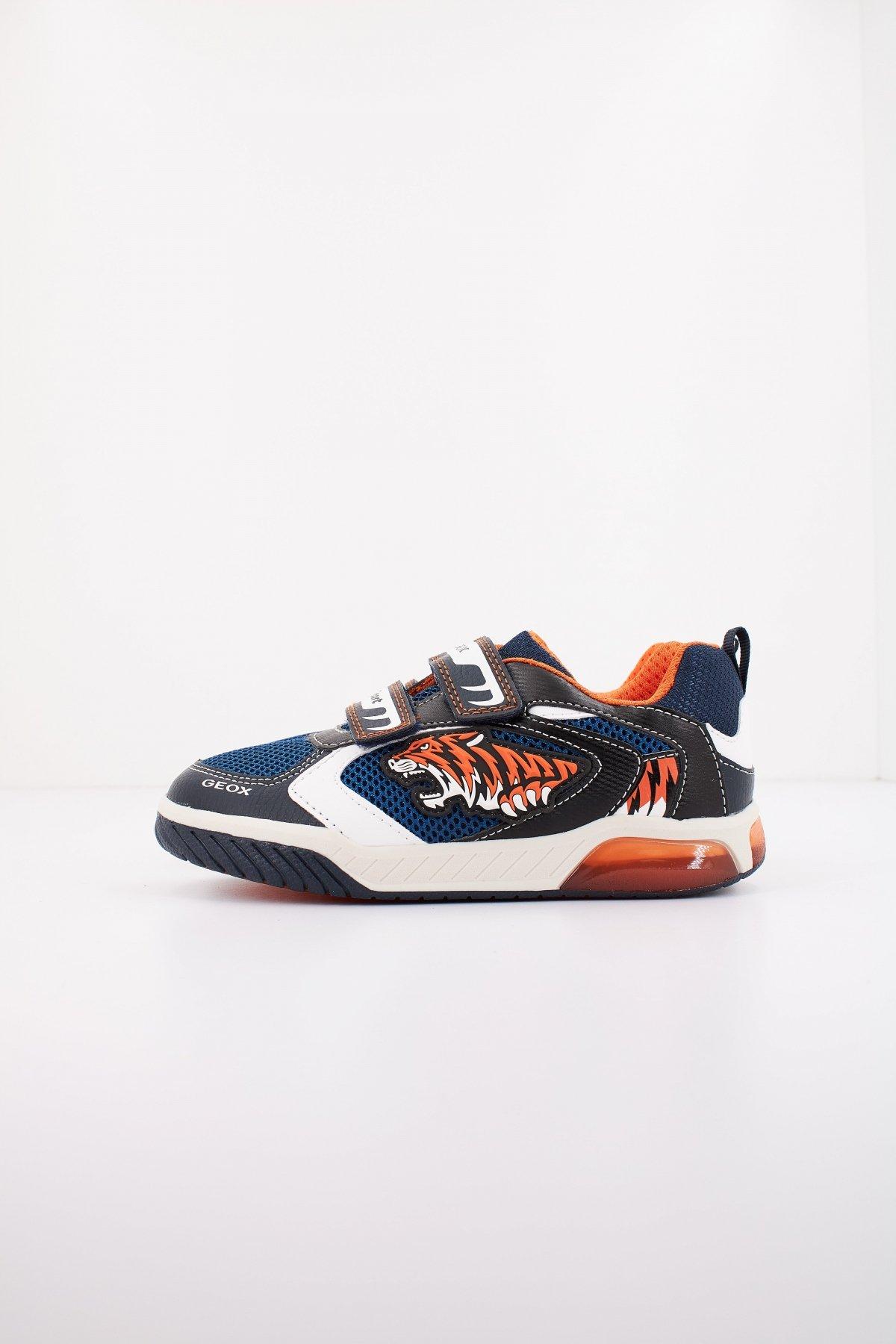 GEOX J INEK BOY en color AZUL (1)