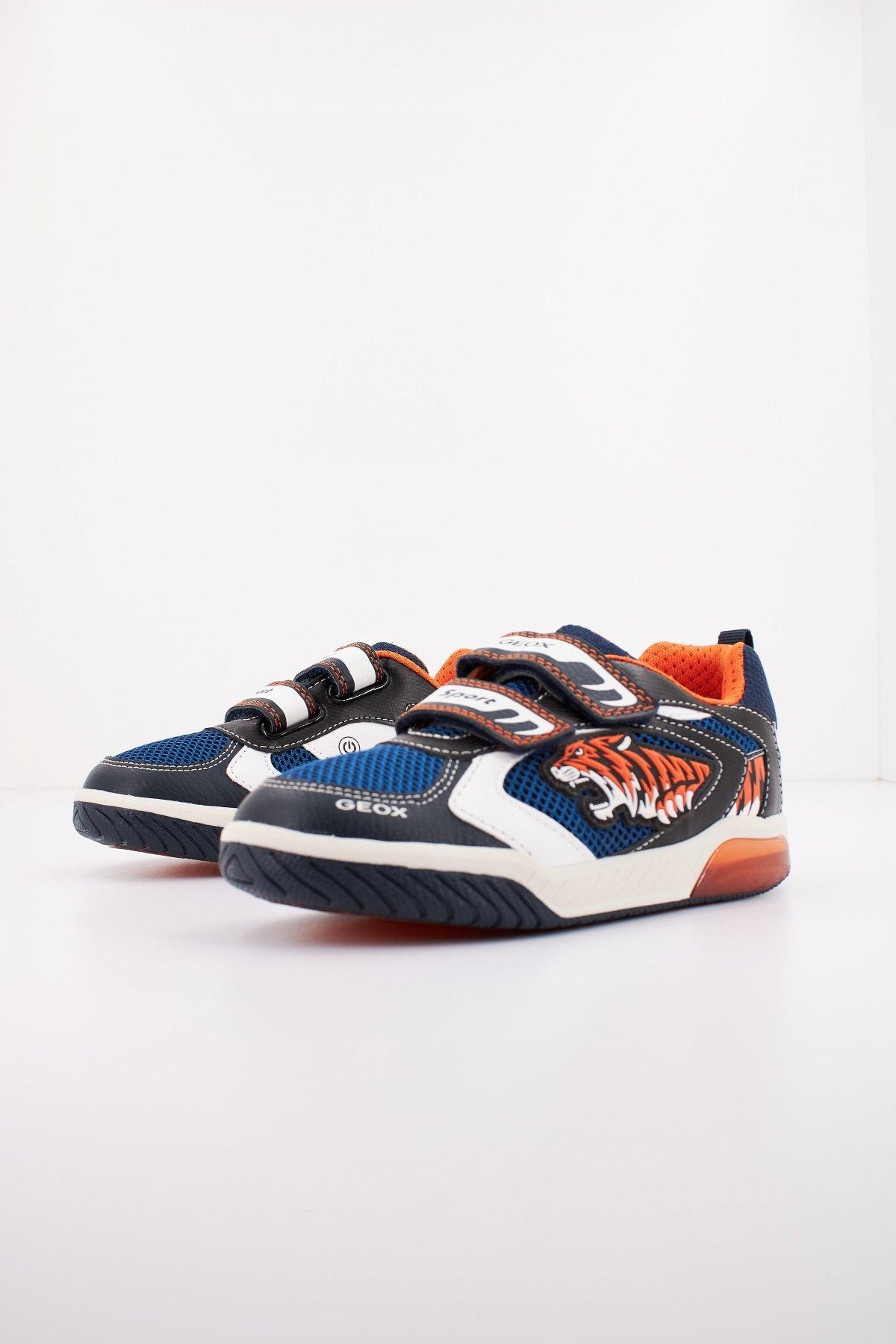 GEOX J INEK BOY en color AZUL (2)