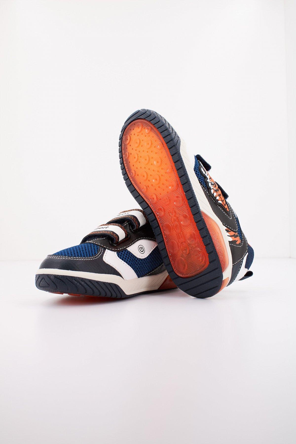GEOX J INEK BOY en color AZUL (4)