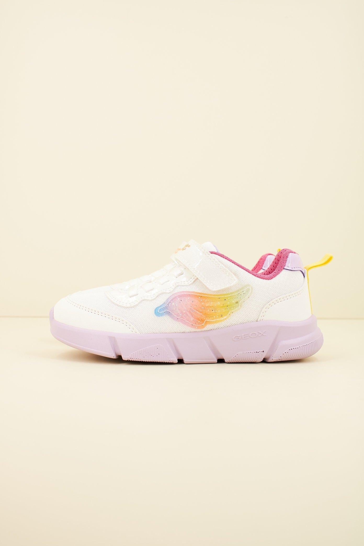 GEOX J ARIL GIRL en color BLANCO (1)