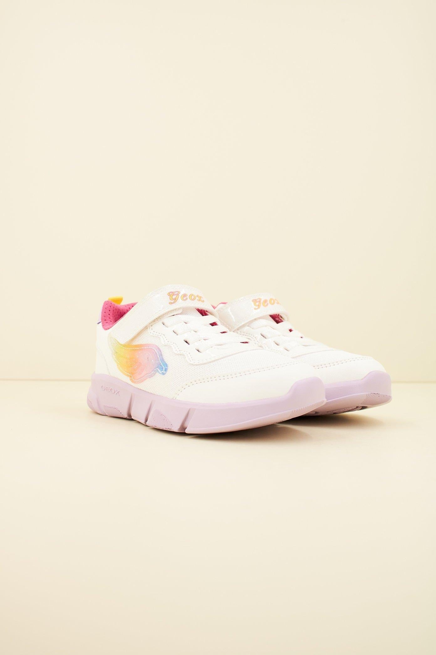 GEOX J ARIL GIRL en color BLANCO (2)