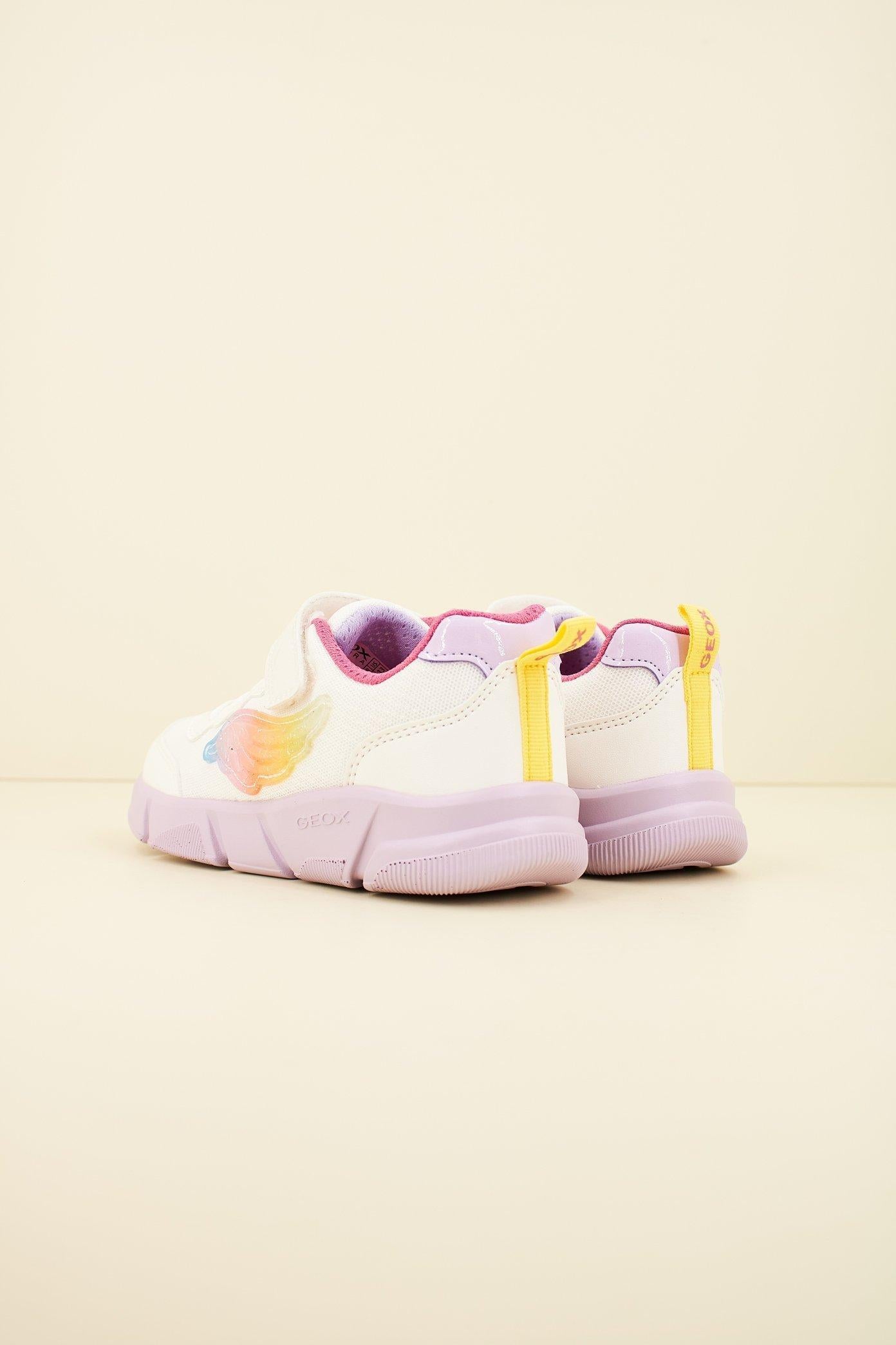 GEOX J ARIL GIRL en color BLANCO (3)