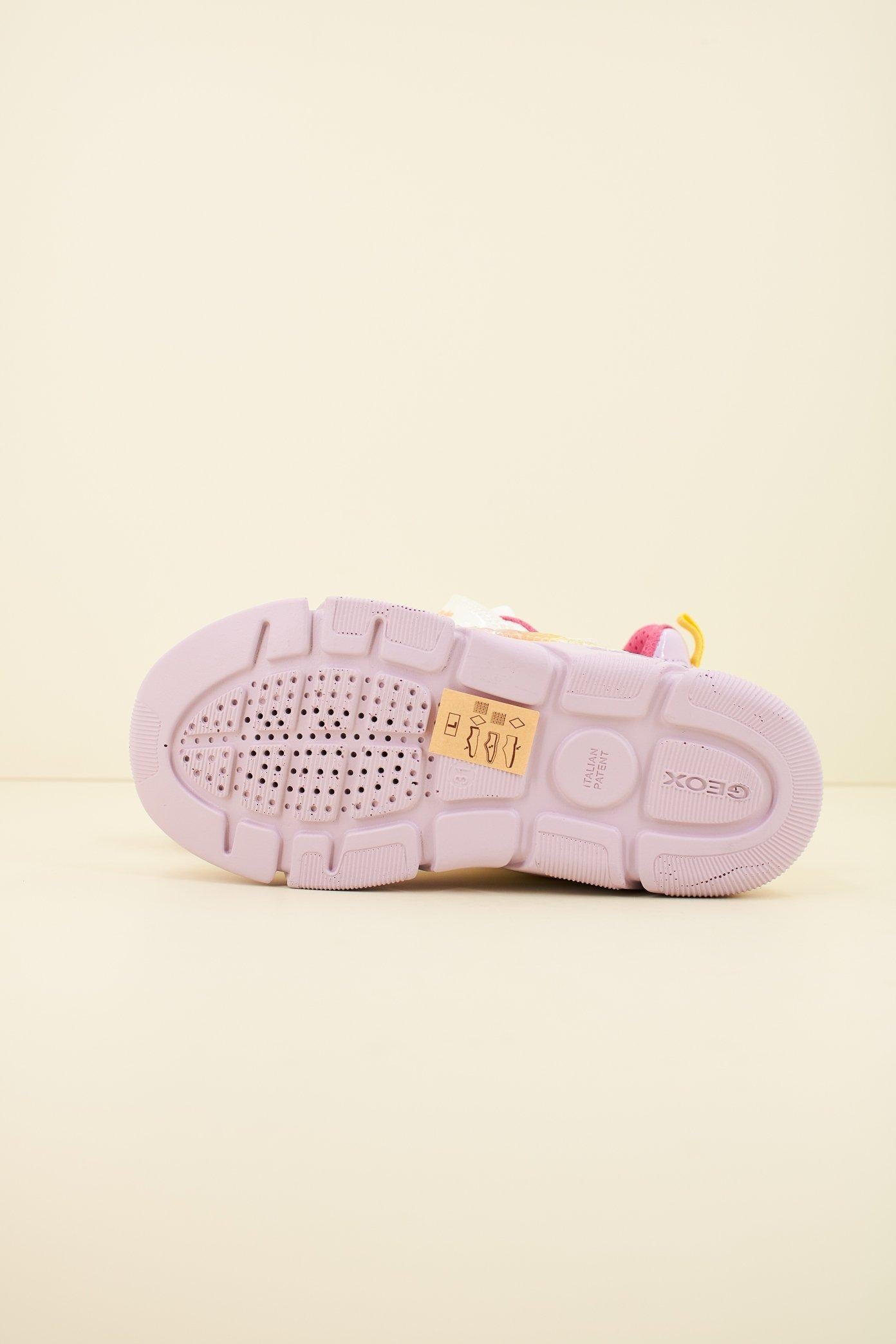 GEOX J ARIL GIRL en color BLANCO (4)