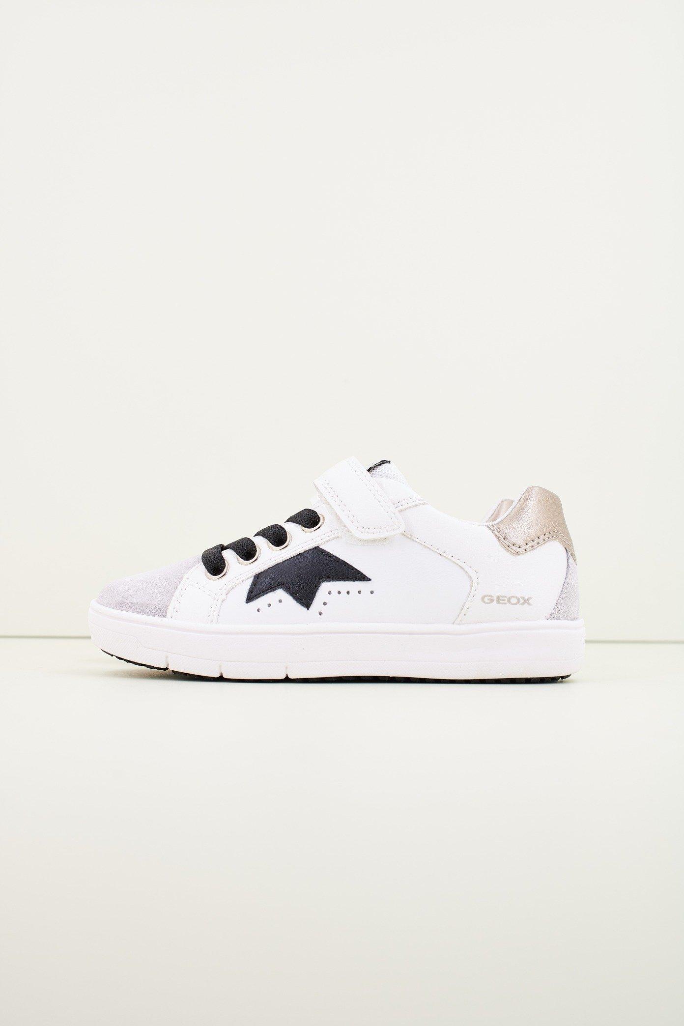 GEOX J SILENEX GIRL en color BLANCO (1)