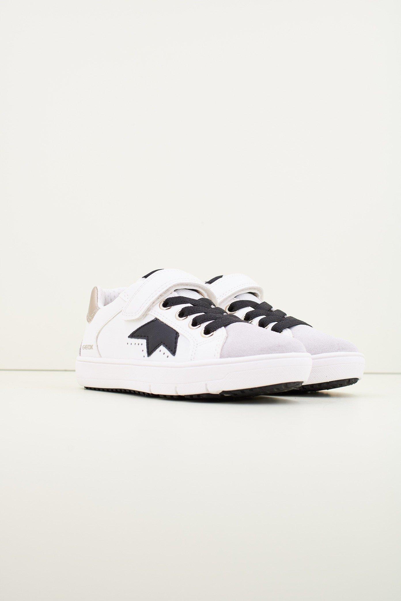 GEOX J SILENEX GIRL en color BLANCO (2)