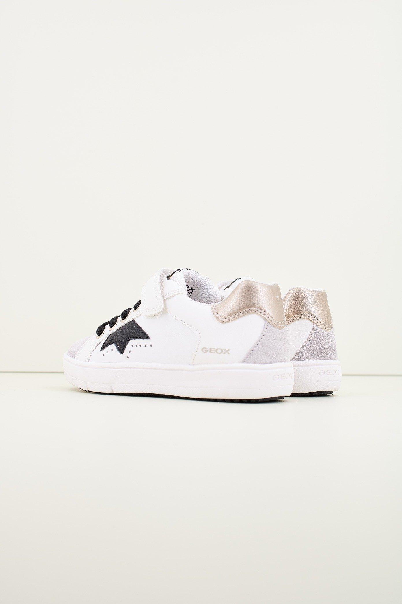 GEOX J SILENEX GIRL en color BLANCO (3)