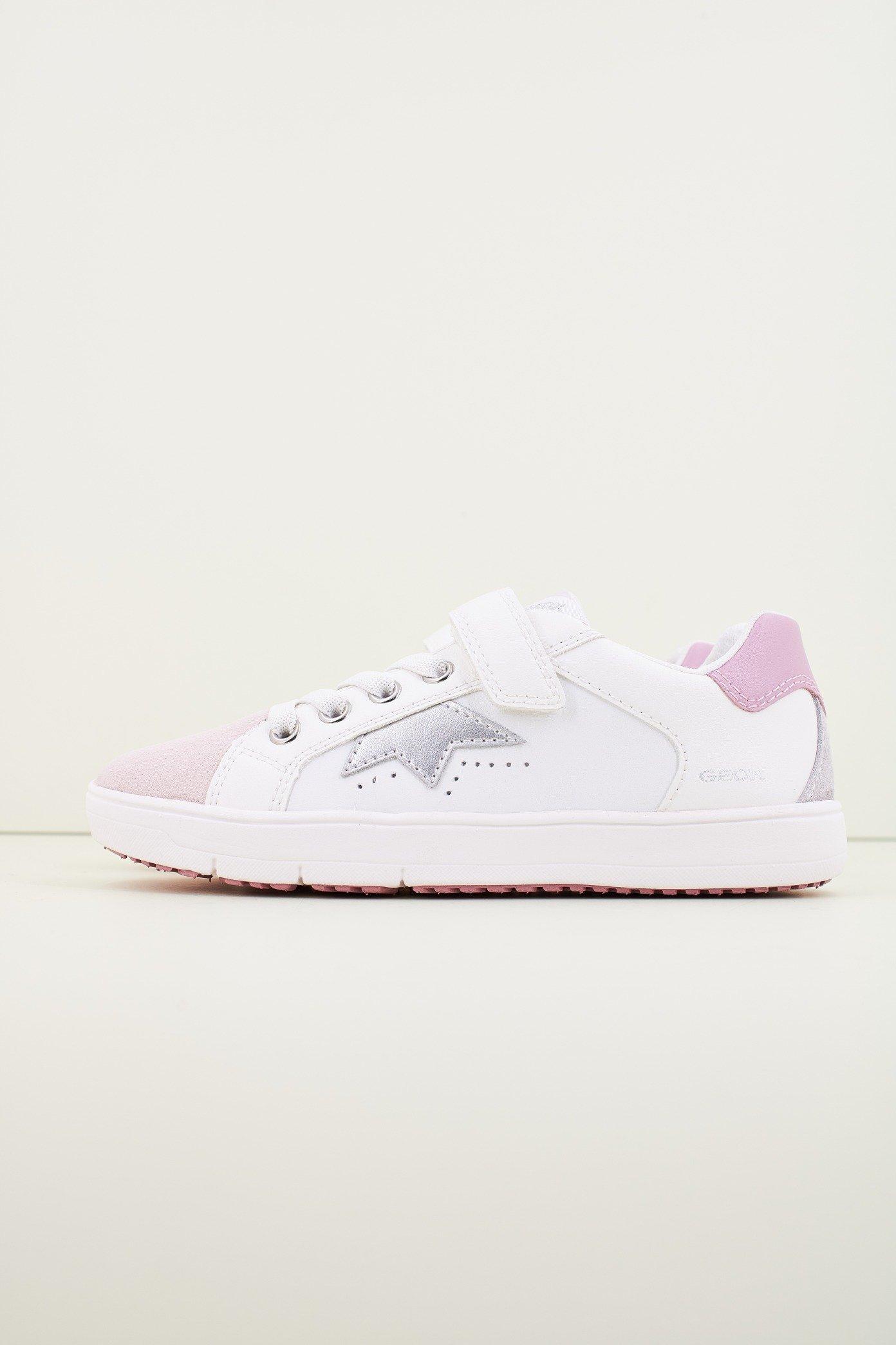 GEOX J SILENEX GIRL en color BLANCO (1)