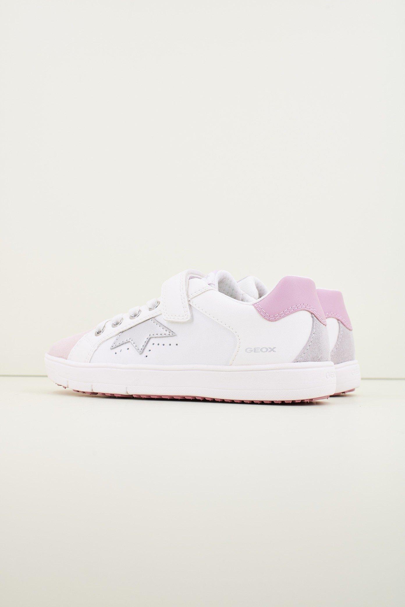 GEOX J SILENEX GIRL en color BLANCO (3)