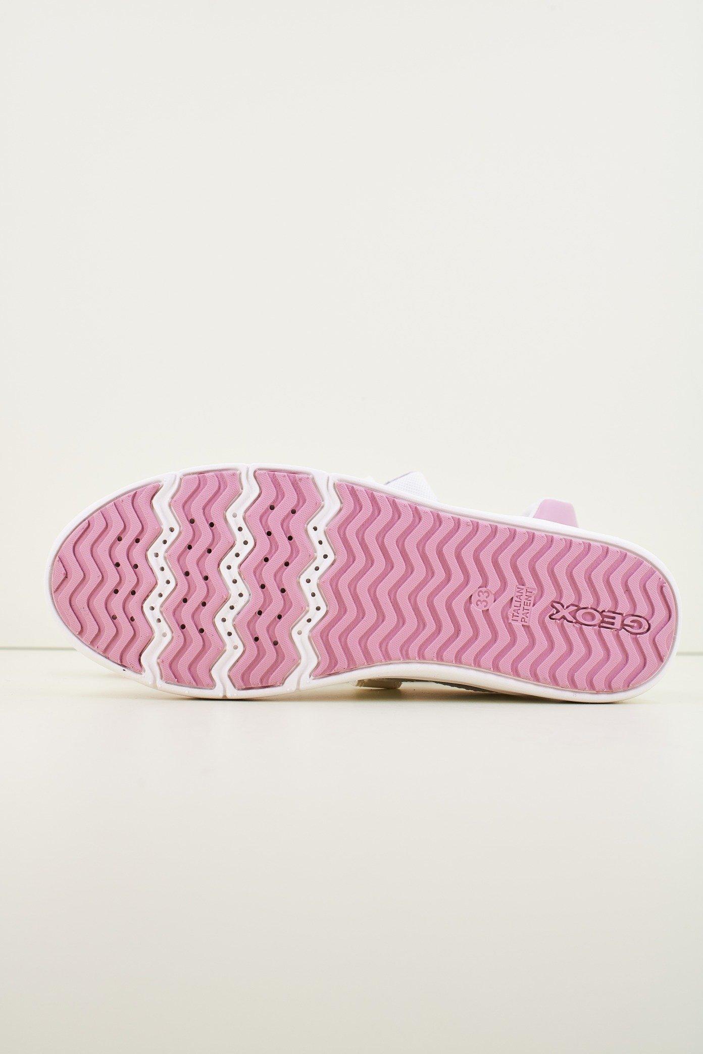 GEOX J SILENEX GIRL en color BLANCO (4)